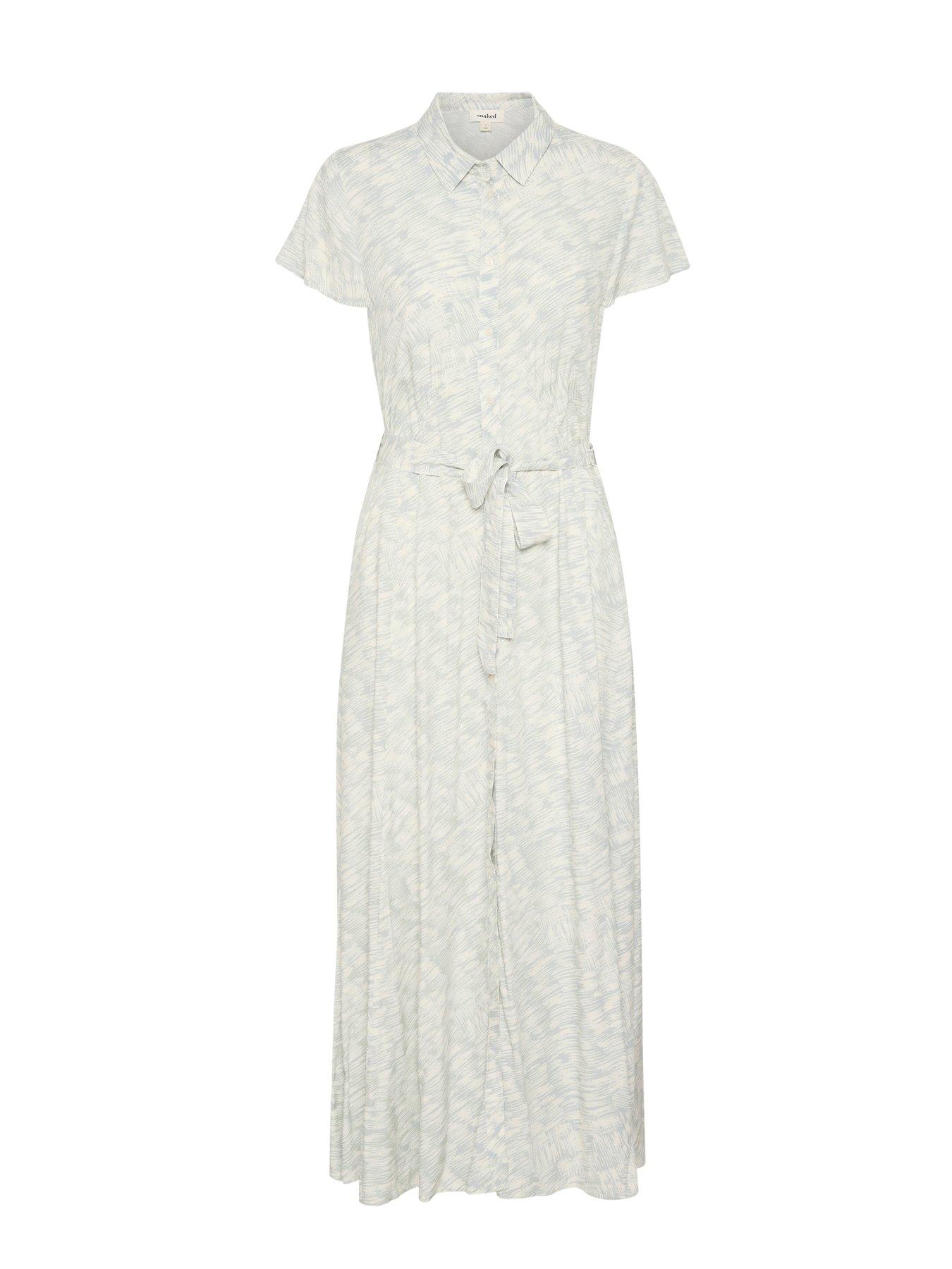  image of soaked-in-luxury-arjana-maxi-dress-blue