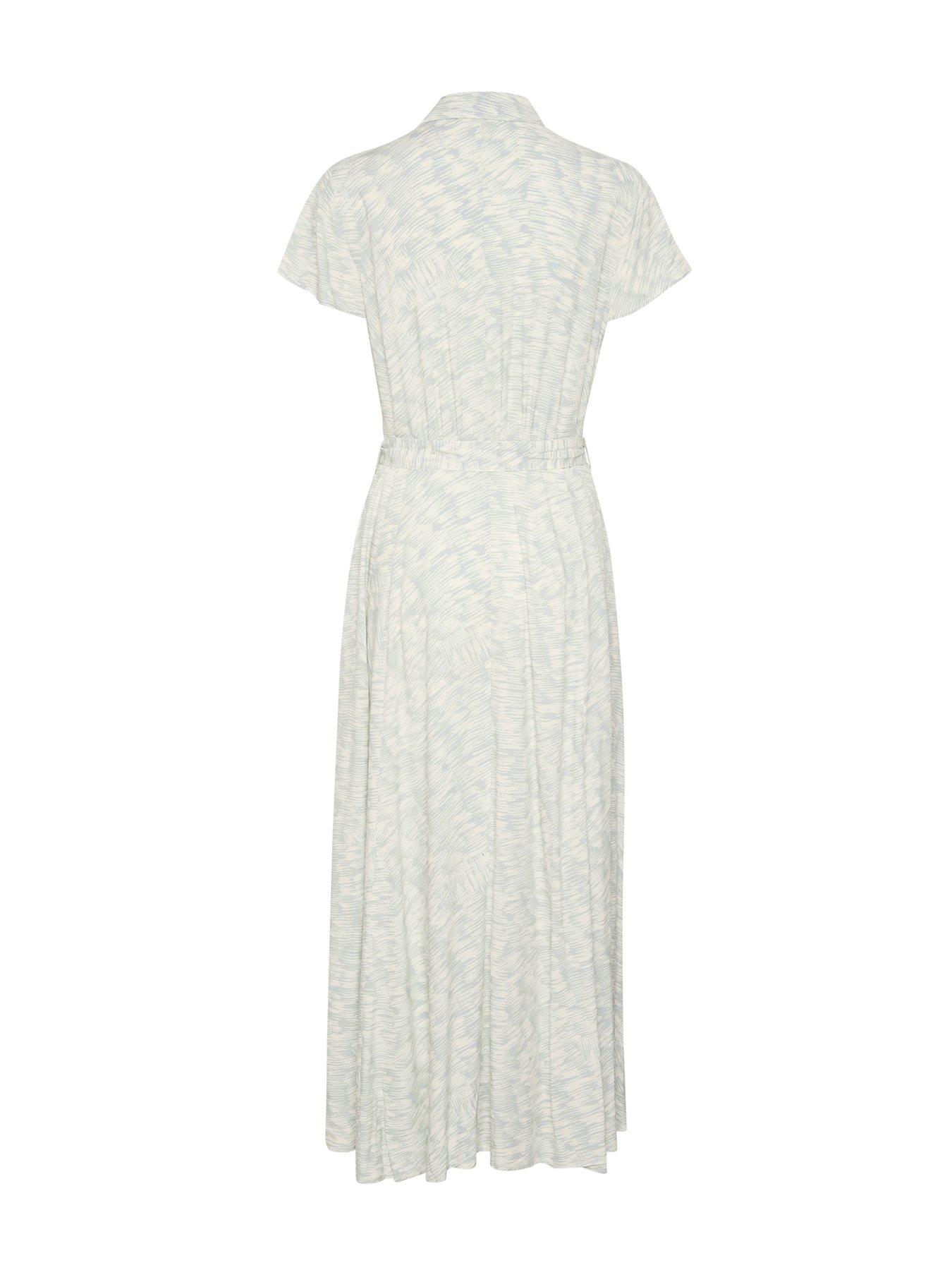  image of soaked-in-luxury-arjana-maxi-dress-blue