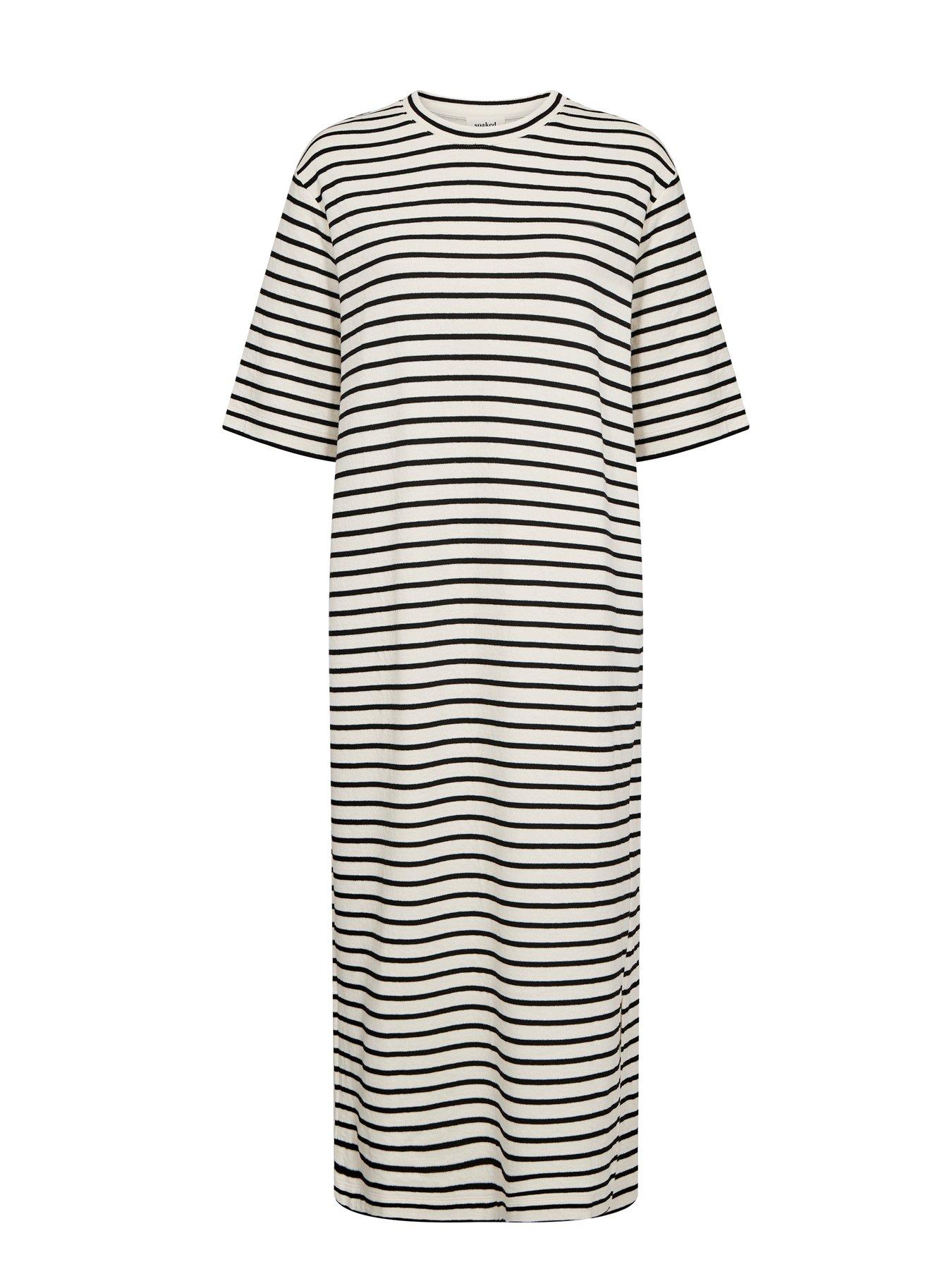  image of soaked-in-luxury-ingina-dress-white
