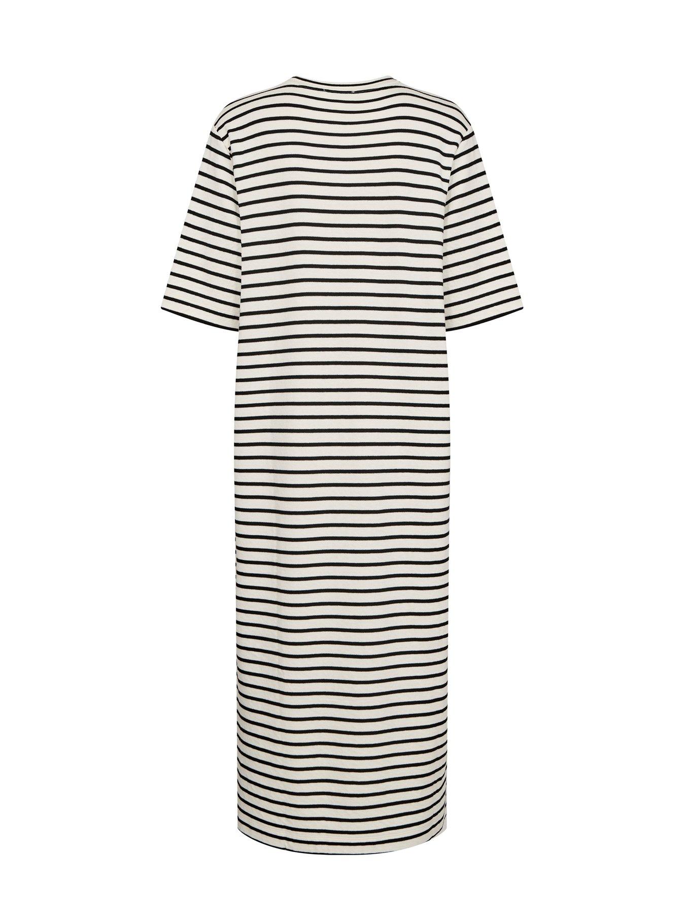  image of soaked-in-luxury-ingina-dress-white
