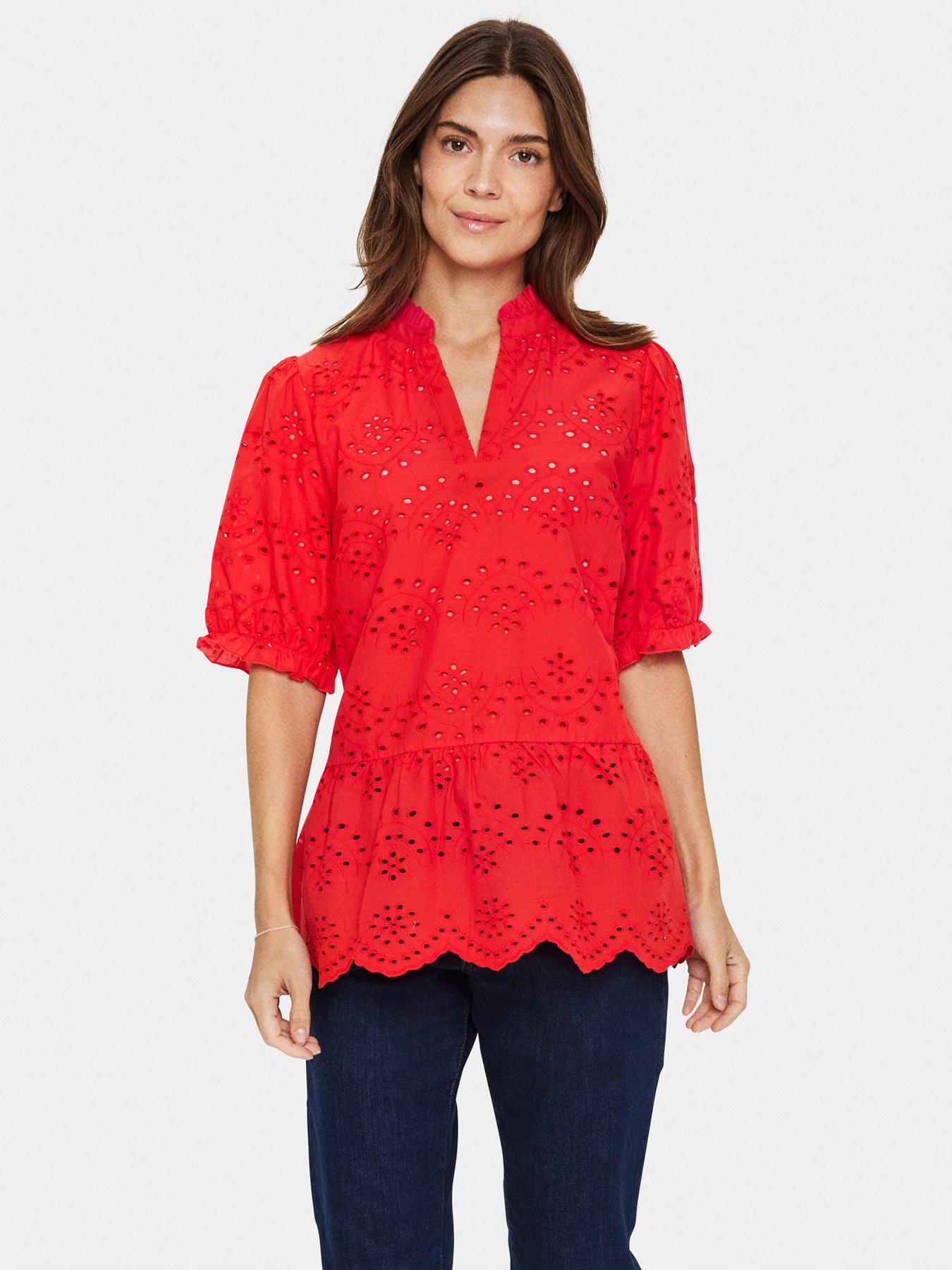 saint-tropez-geleksa-blouse-red