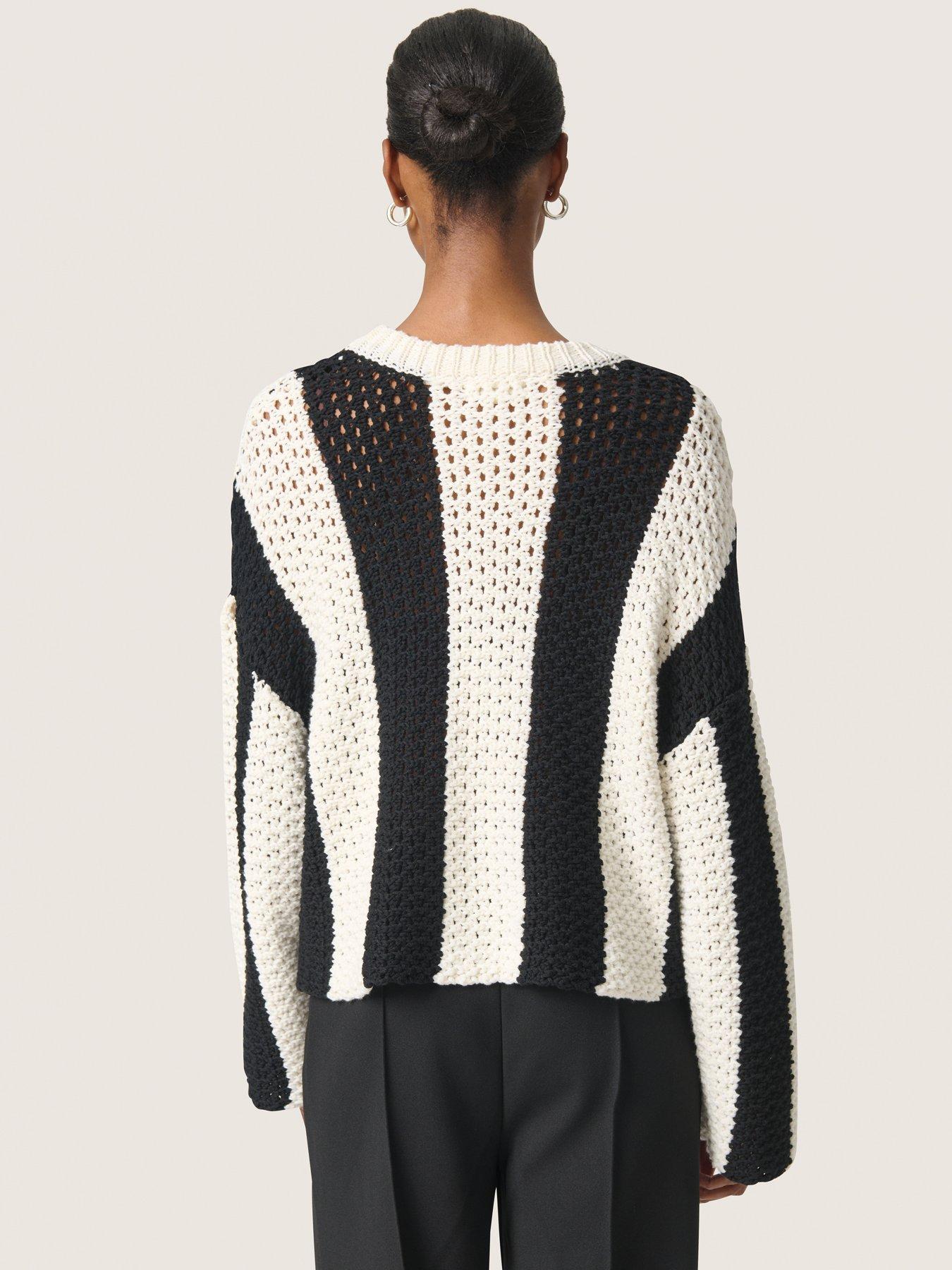  image of soaked-in-luxury-menaka-pullover-black