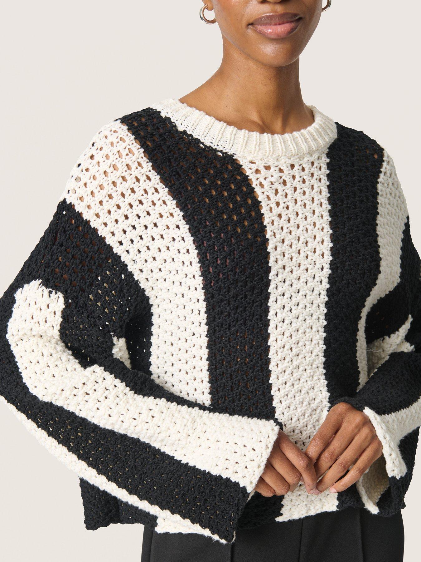  image of soaked-in-luxury-menaka-pullover-black