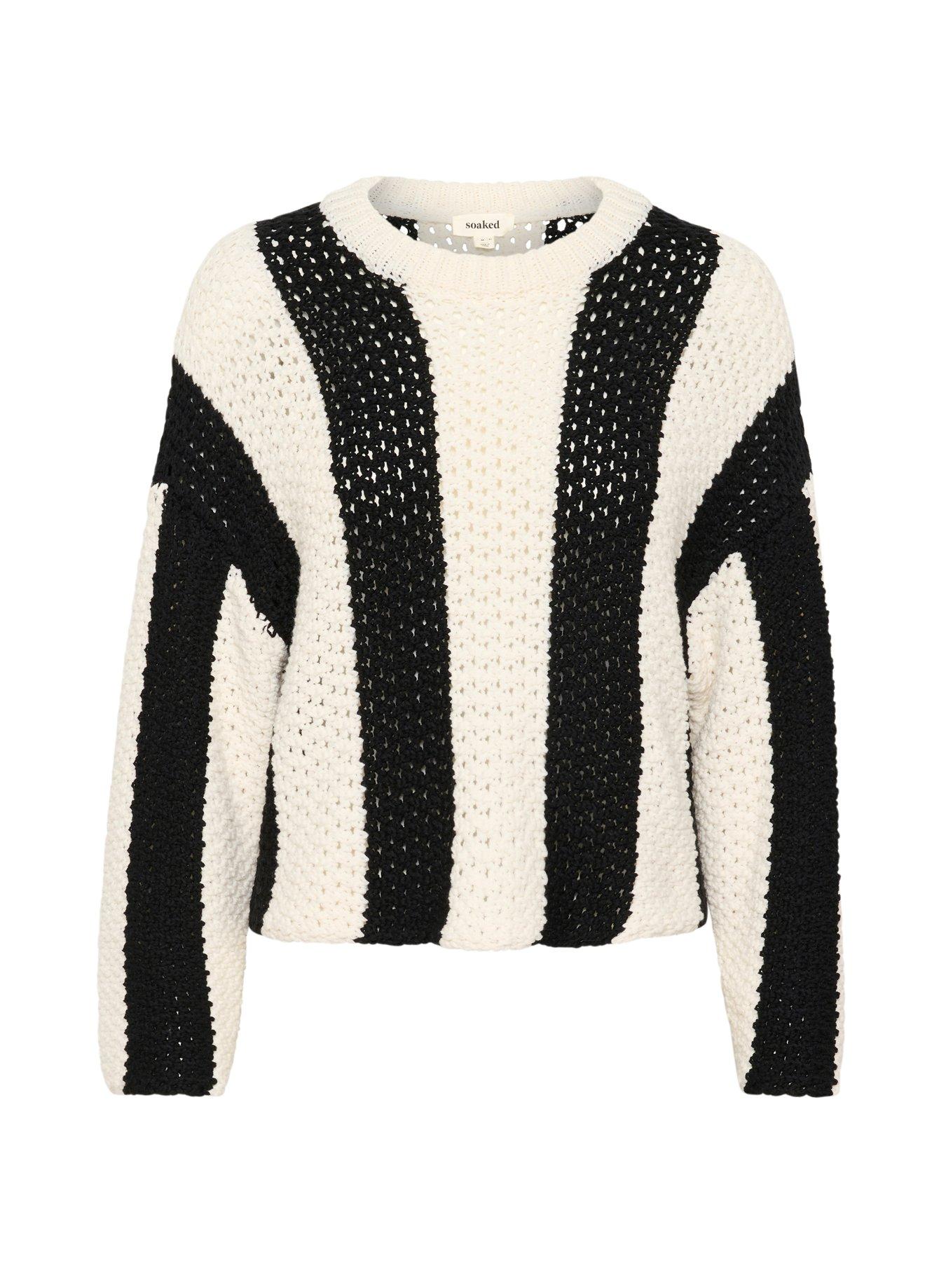  image of soaked-in-luxury-menaka-pullover-black