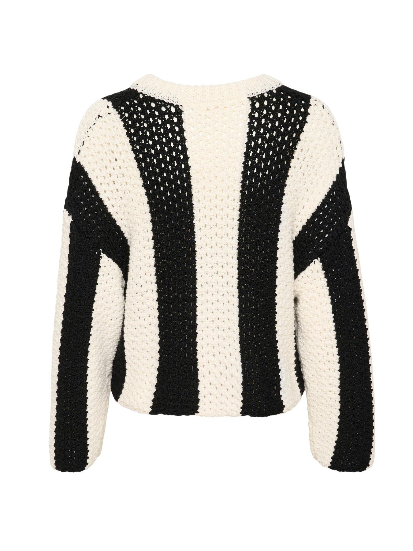  image of soaked-in-luxury-menaka-pullover-black