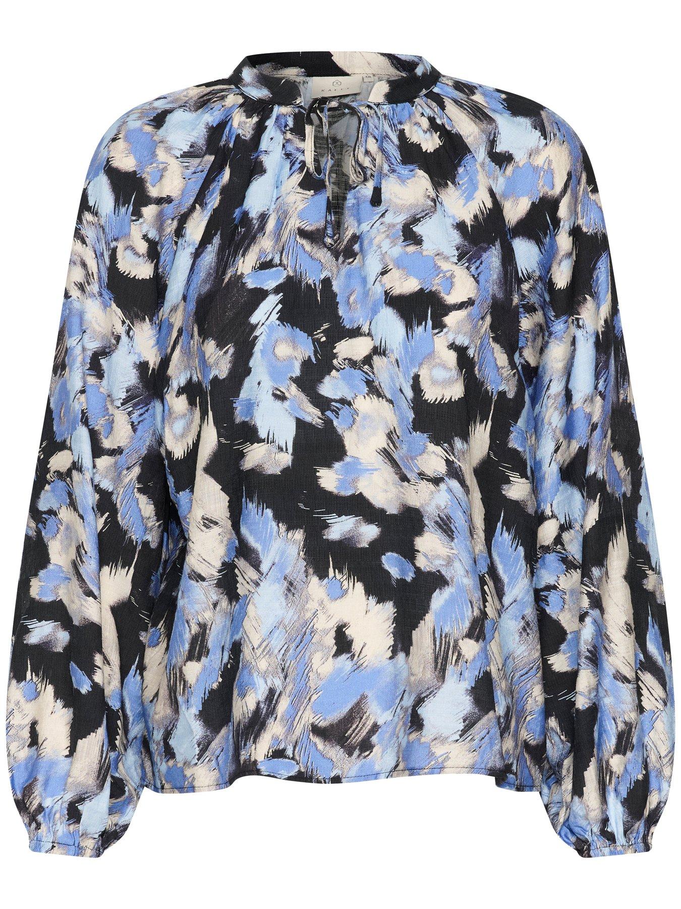  image of kaffe-victoria-blouse-multi