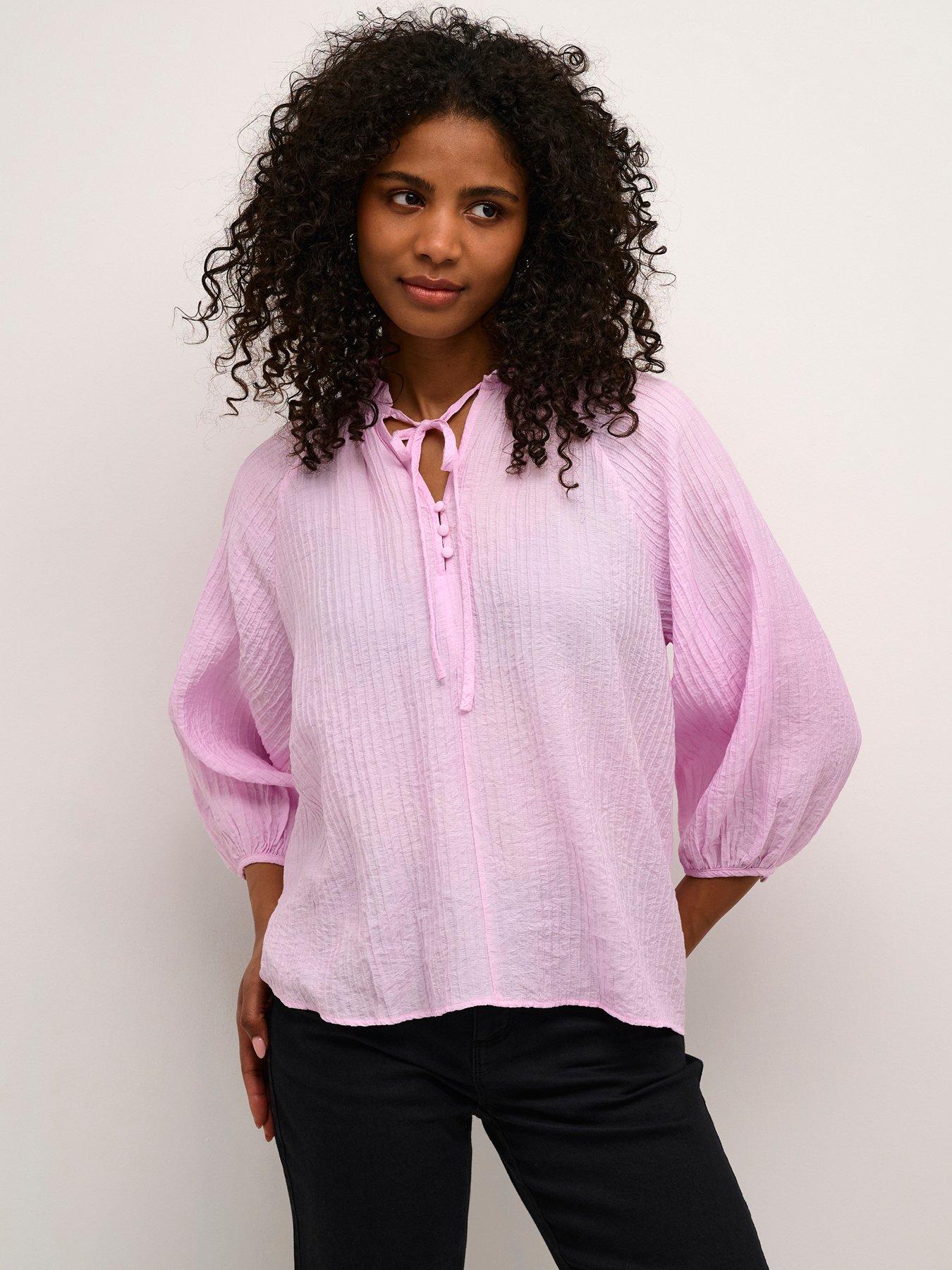 kaffe-lianna-blouse-pink