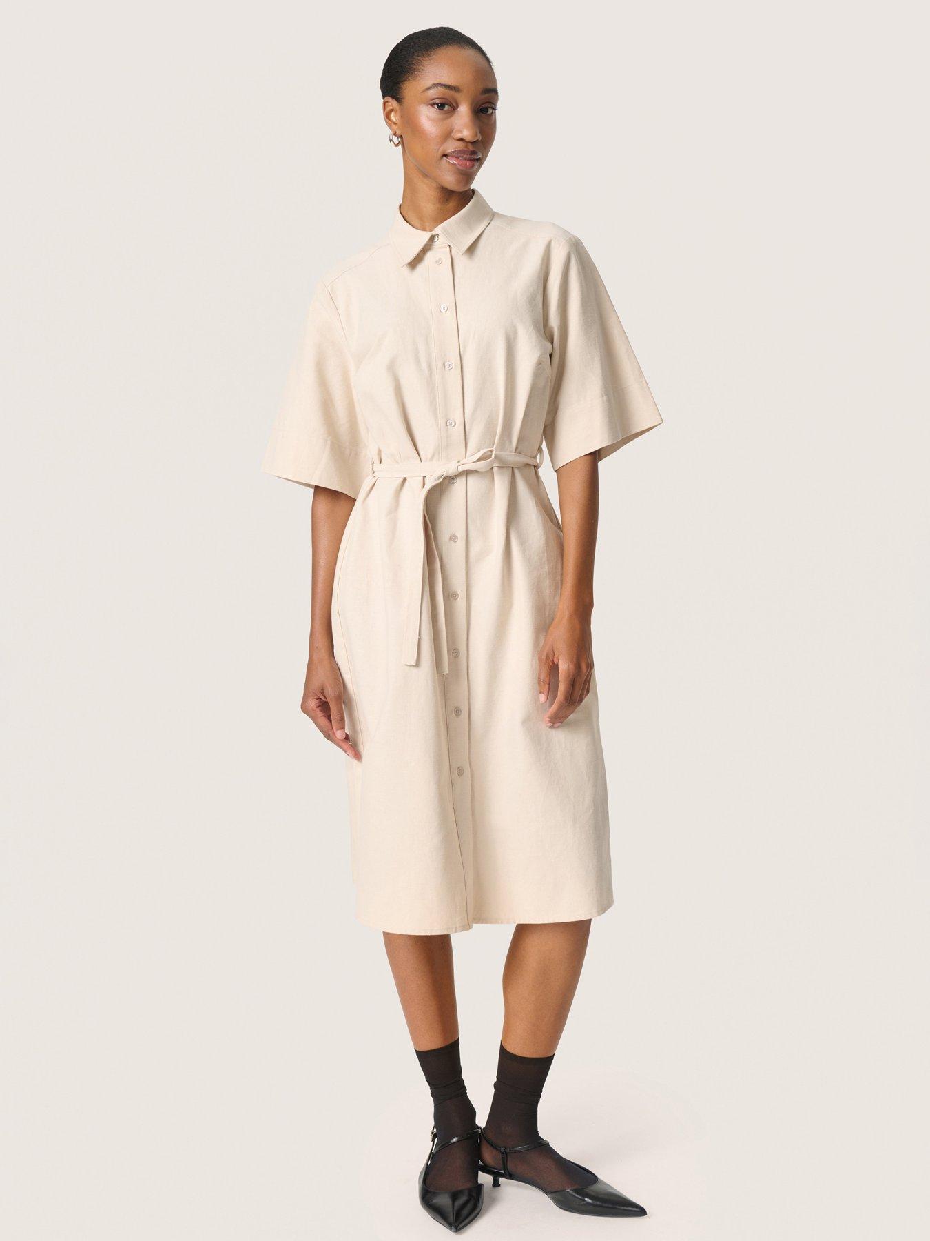 soaked-in-luxury-linnena-dress-beige
