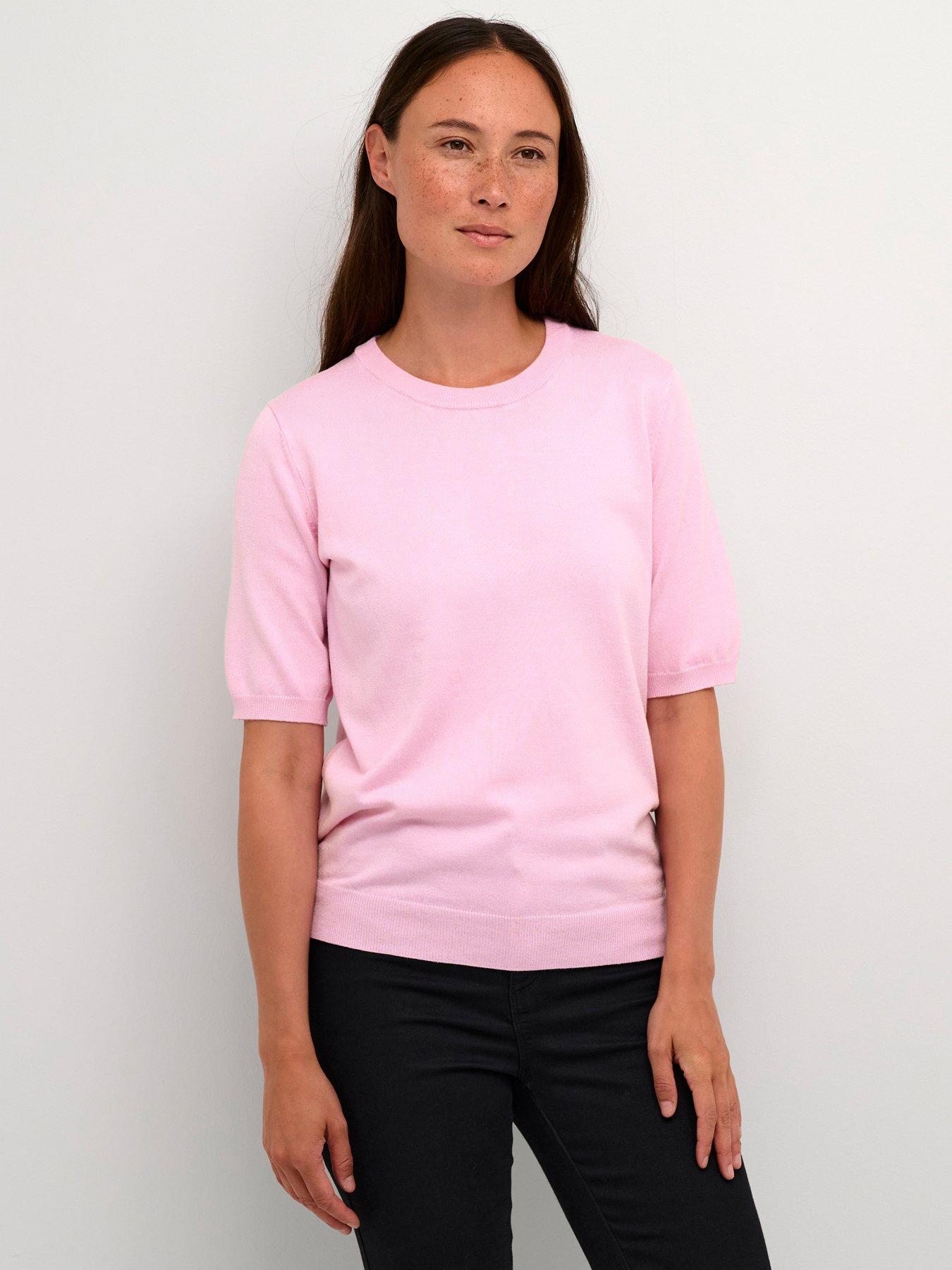 kaffe-lizza-pullover-pink