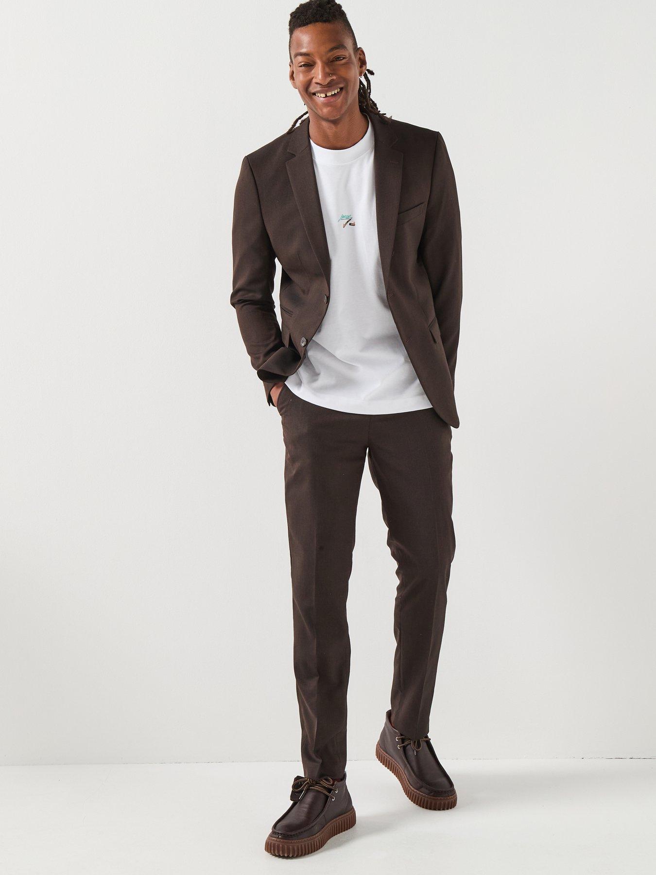  image of selected-homme-pete-short-sleeve-o-neck-t-shirt-white