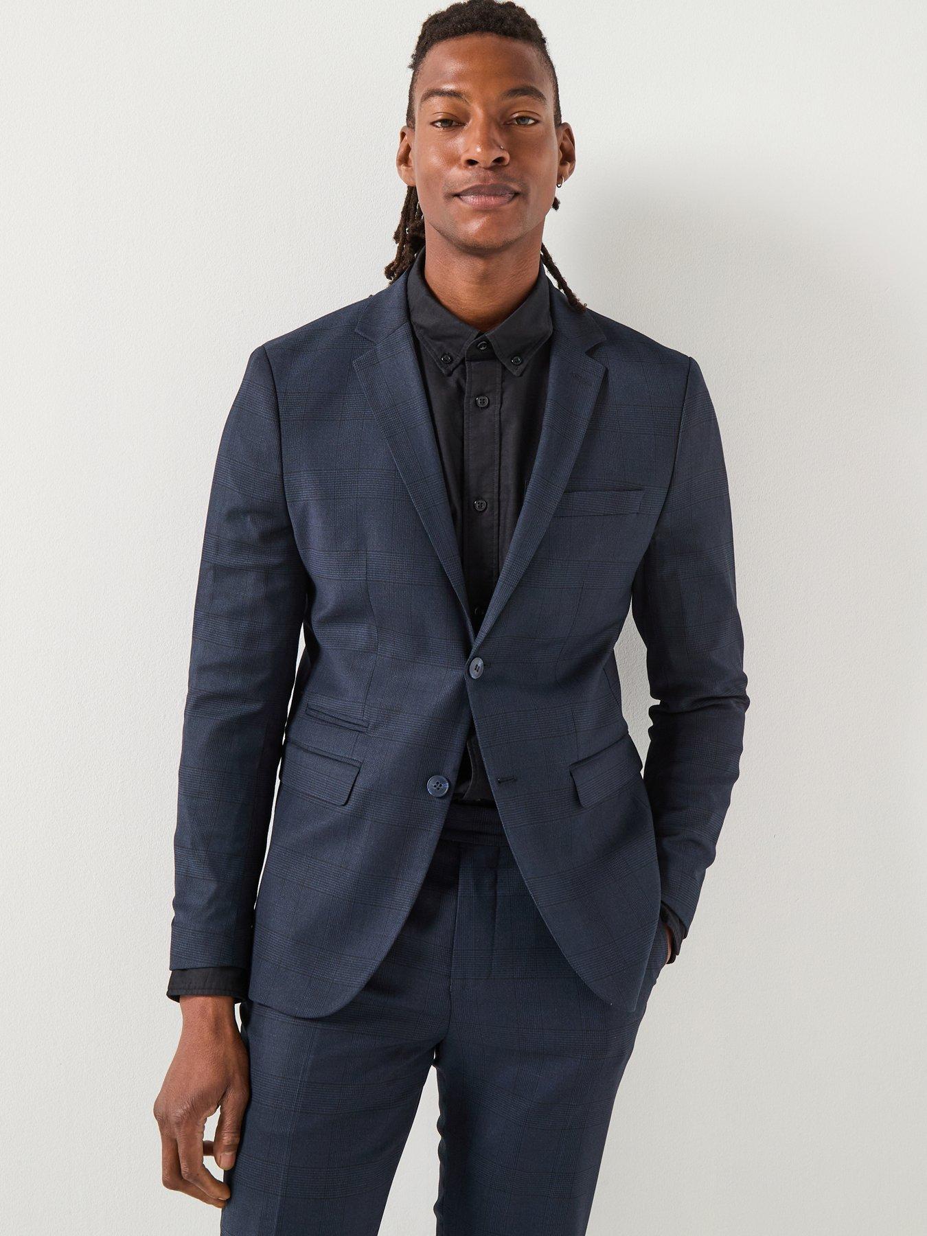 Image 1 of 6 of Selected Neil Slim Fit Suit Blazer