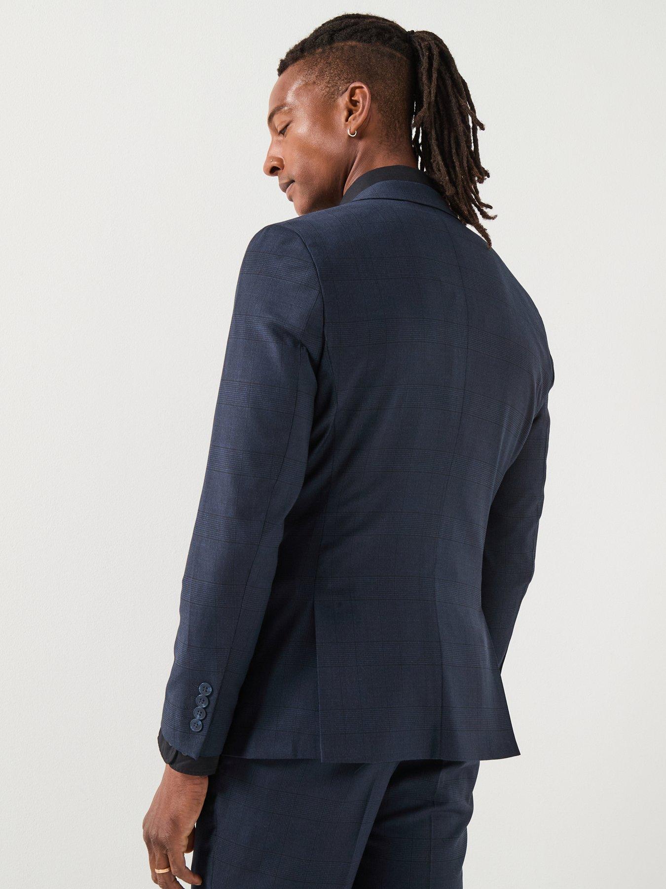 Image 2 of 6 of Selected Neil Slim Fit Suit Blazer
