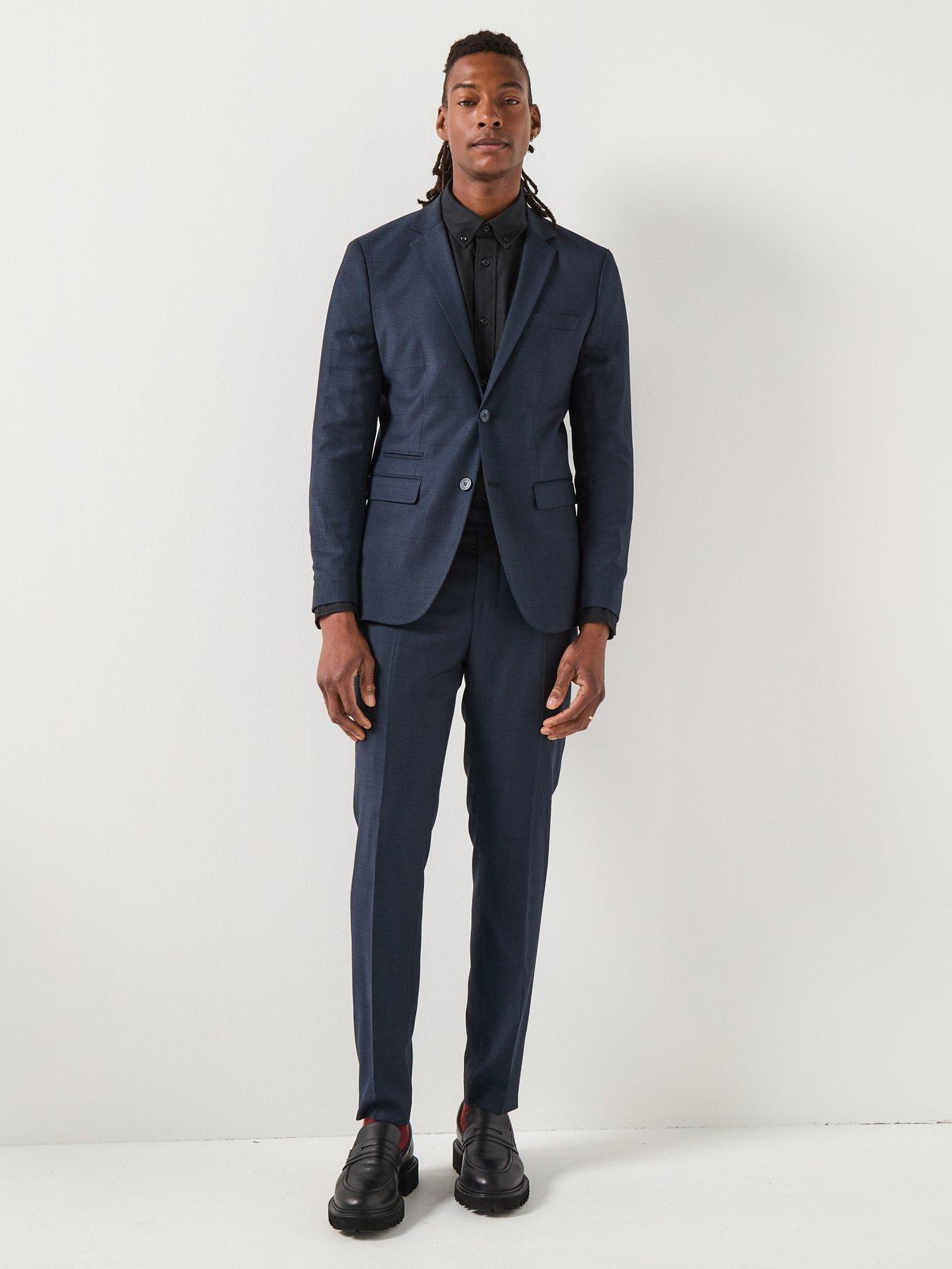 Image 3 of 6 of Selected Neil Slim Fit Suit Blazer