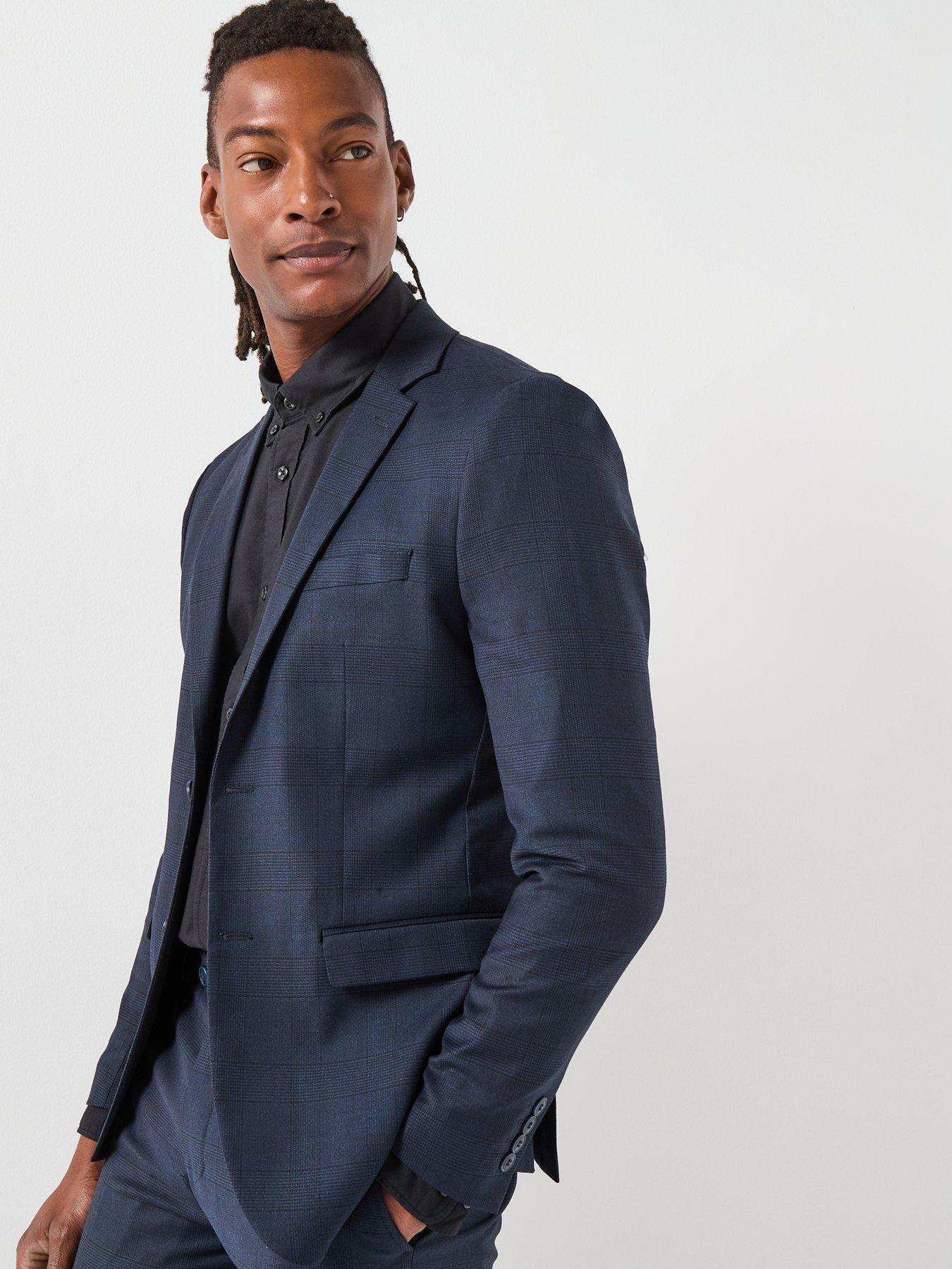 Image 5 of 6 of Selected Neil Slim Fit Suit Blazer
