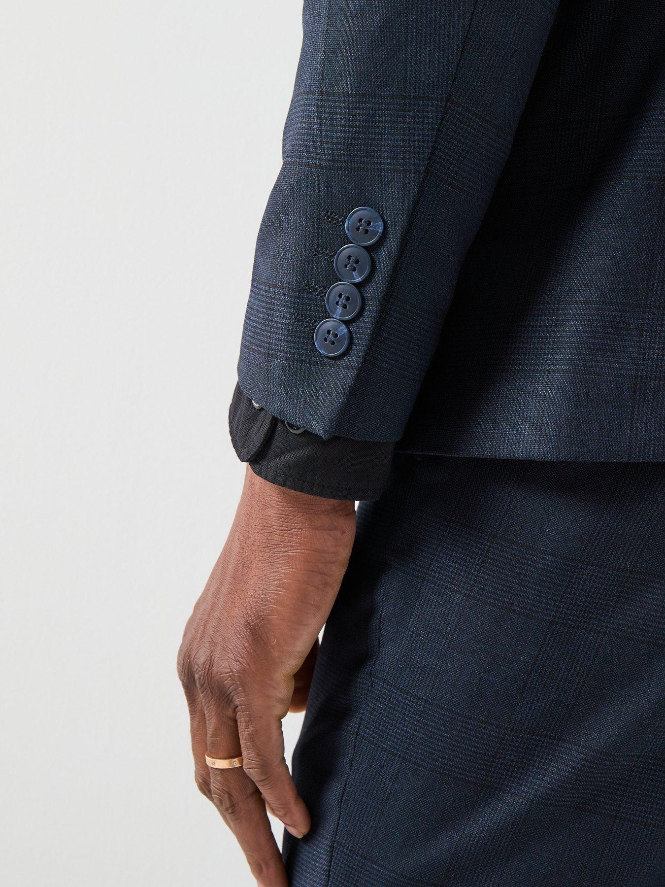 Image 6 of 6 of Selected Neil Slim Fit Suit Blazer