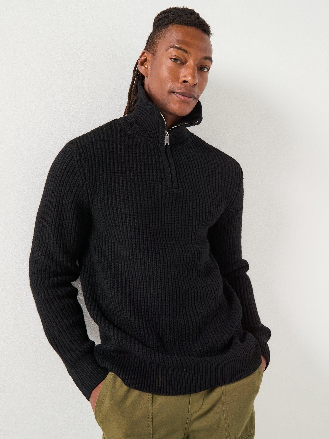 Selected Land Half Zip Knitted Jumper