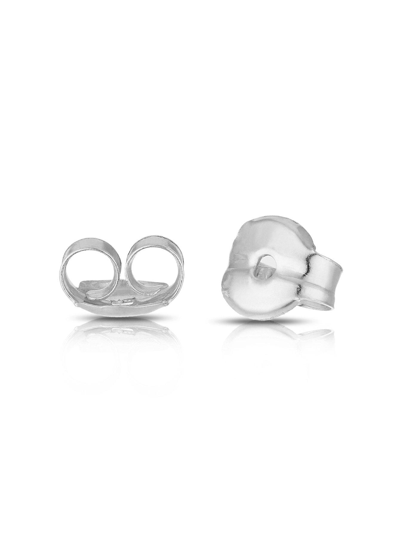 stillFront image of h-samuel-sterling-silver-earrings-pear-shaped-cubic-zirconia-stud-earrings