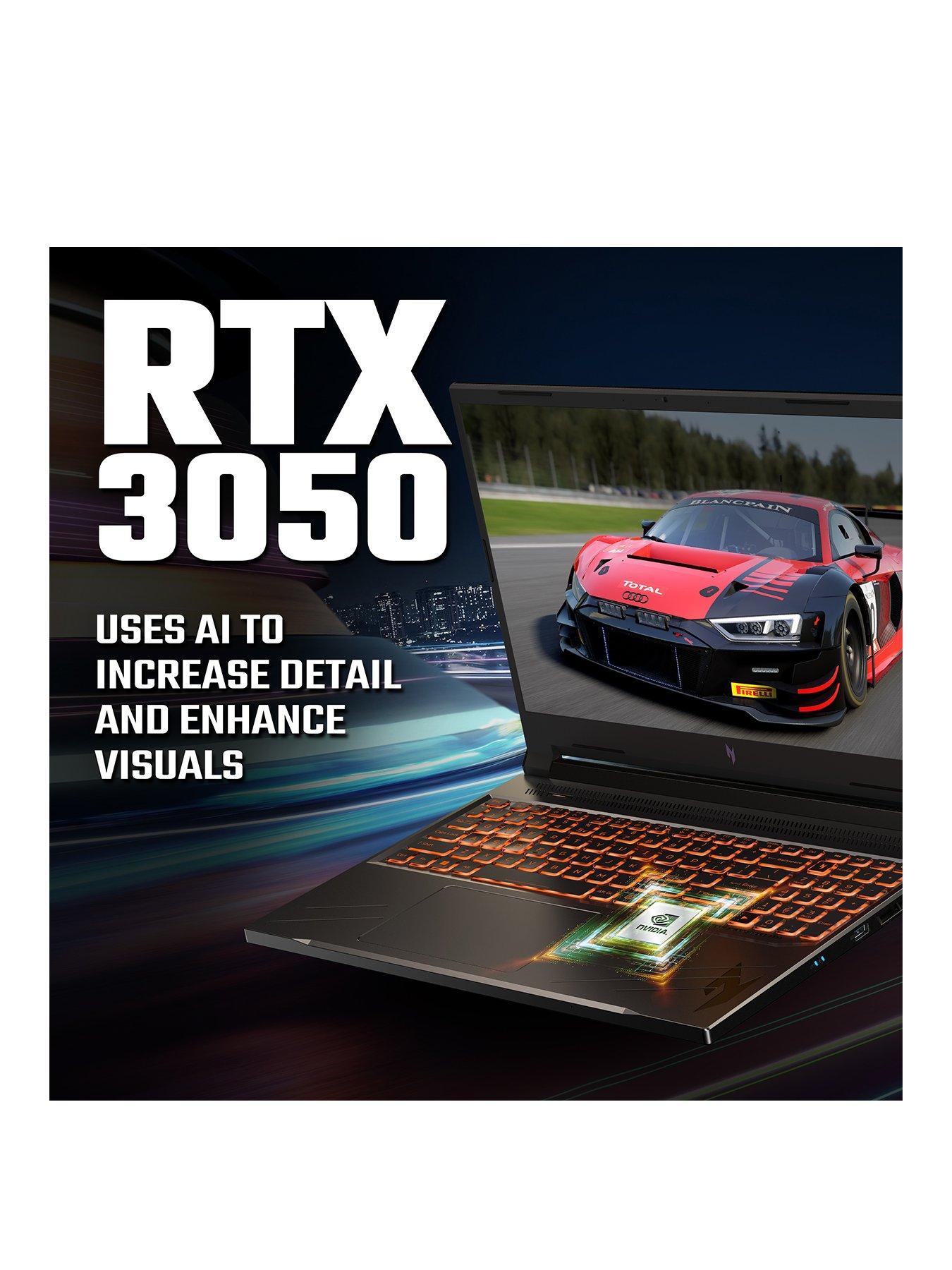  image of acer-nitro-v16-gaming-laptop-16in-wuxga-165hz-geforce-rtx-3050-amd-ryzen-7-8845hs-16gb-ram-512gb-ssd-black