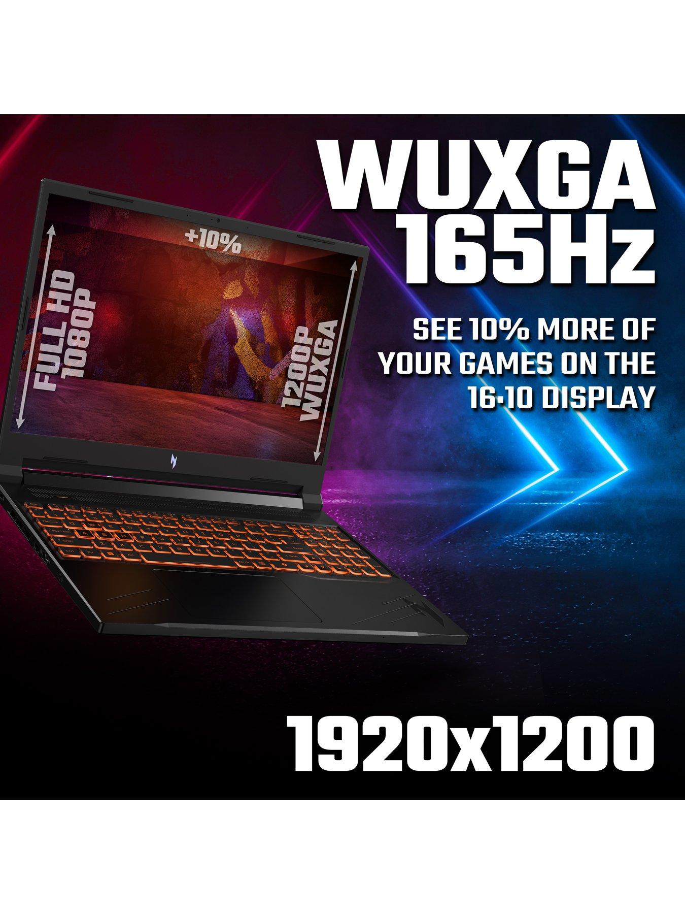  image of acer-nitro-v16-gaming-laptop-16in-wuxga-165hz-geforce-rtx-3050-amd-ryzen-7-8845hs-16gb-ram-512gb-ssd-black