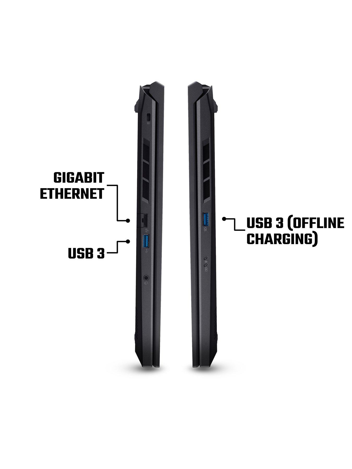  image of acer-nitro-v16-gaming-laptop-16in-wuxga-165hz-geforce-rtx-3050-amd-ryzen-7-8845hs-16gb-ram-512gb-ssd-black