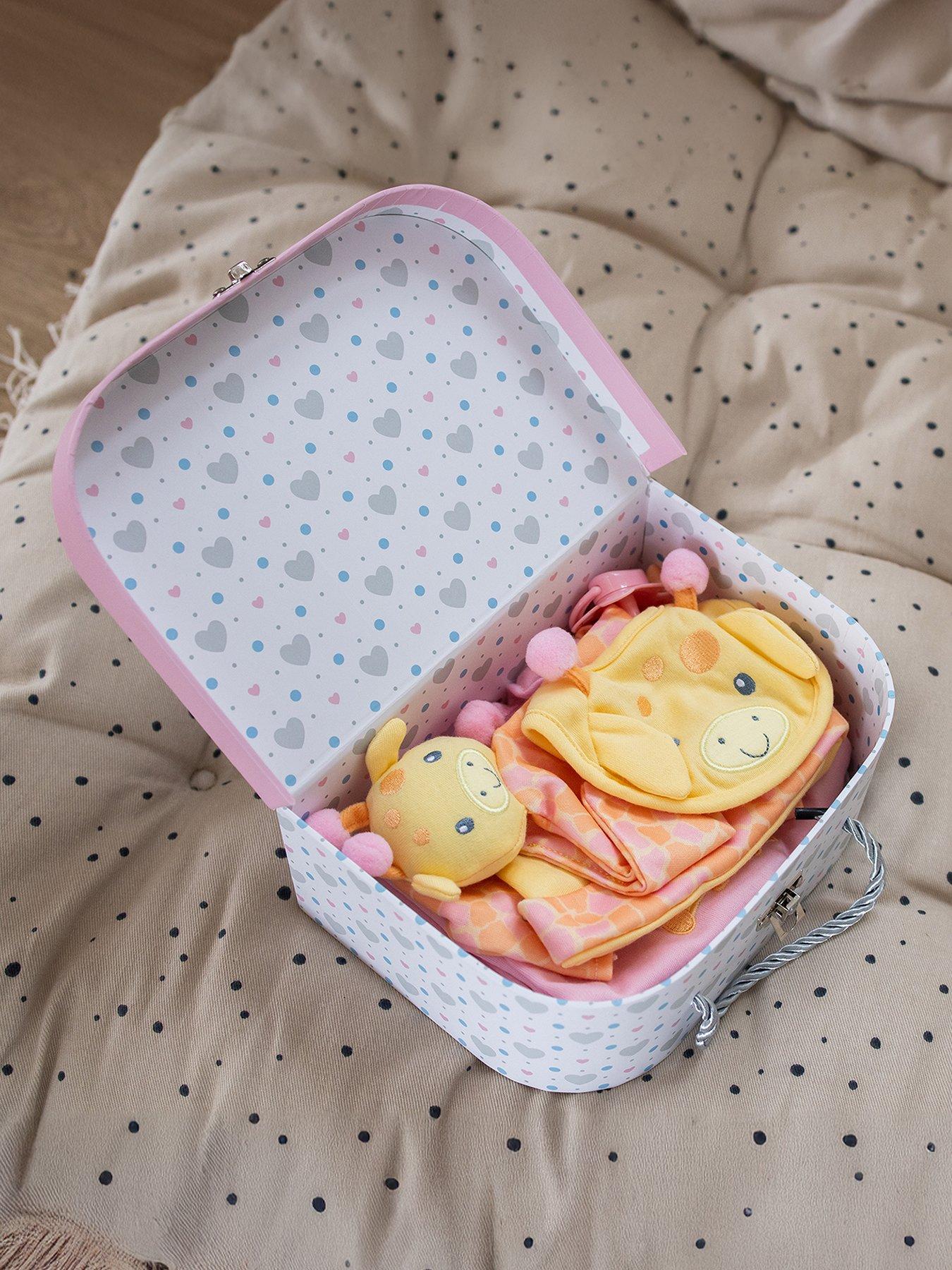 undefined Tiny Treasures Giraffe Gift Set