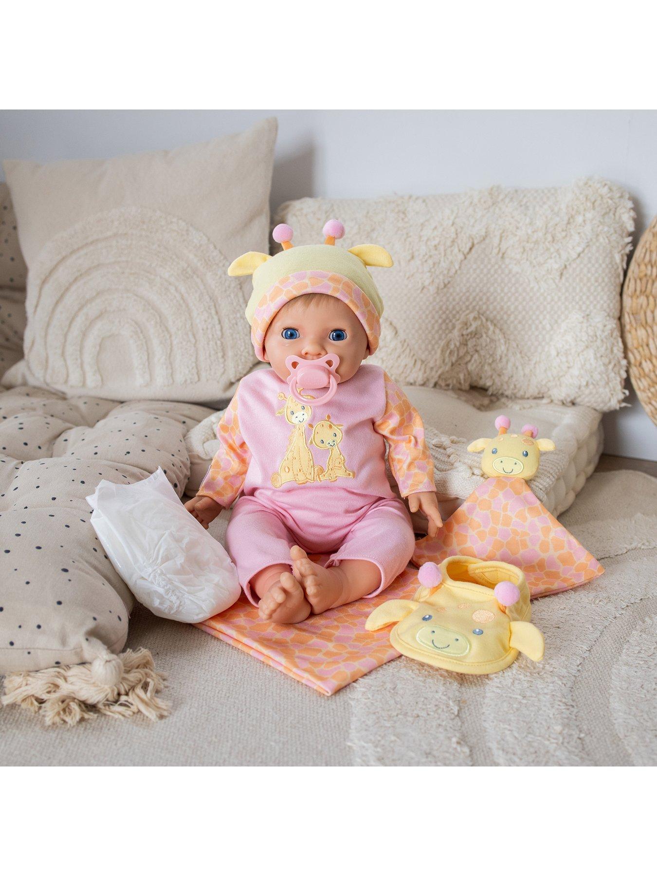  image of tiny-treasures-dollnbspgiraffenbspgift-set