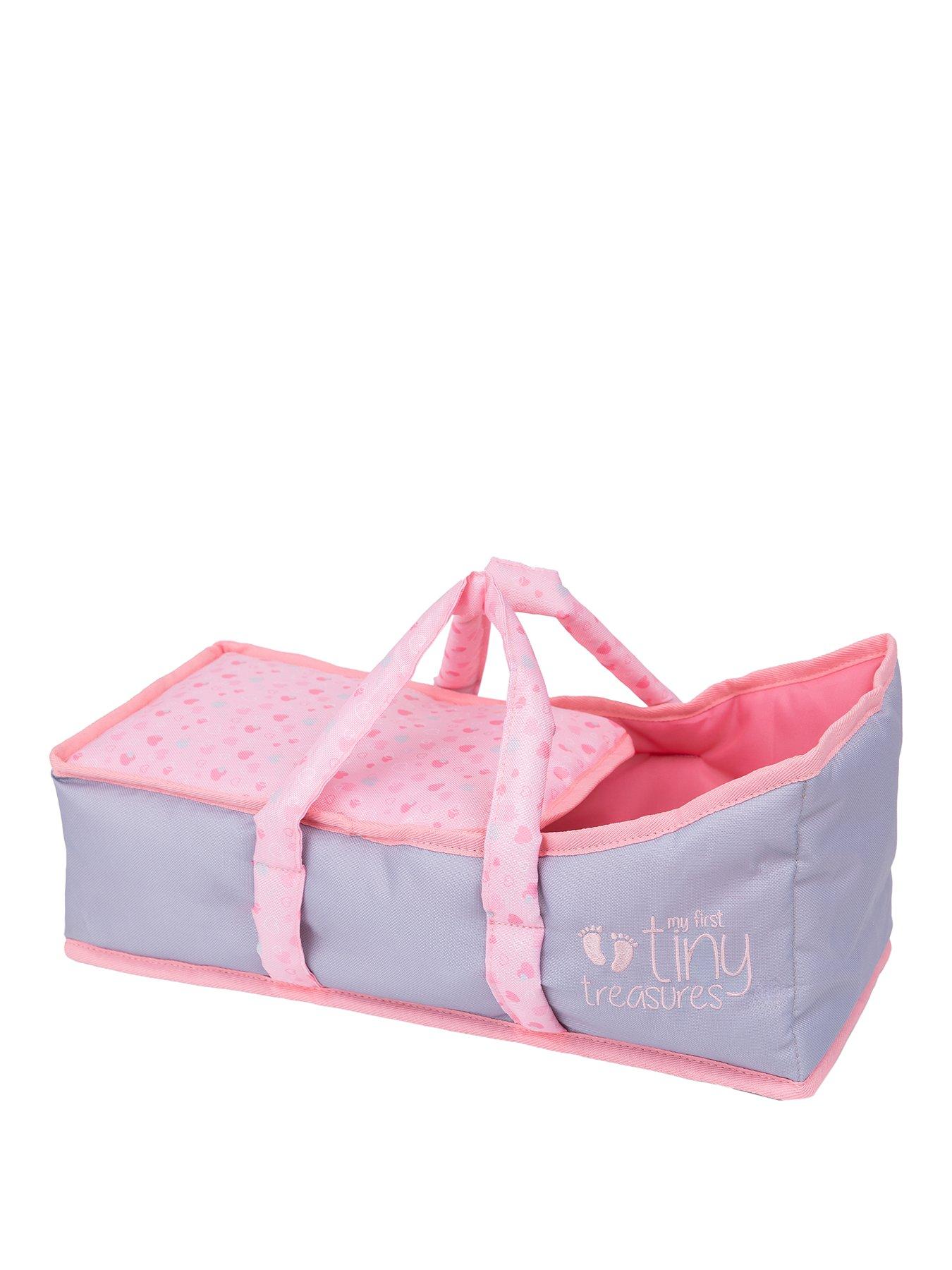 Image 1 of 5 of Tiny Treasures My First Tiny Treasures Baby Doll Carry Cot
