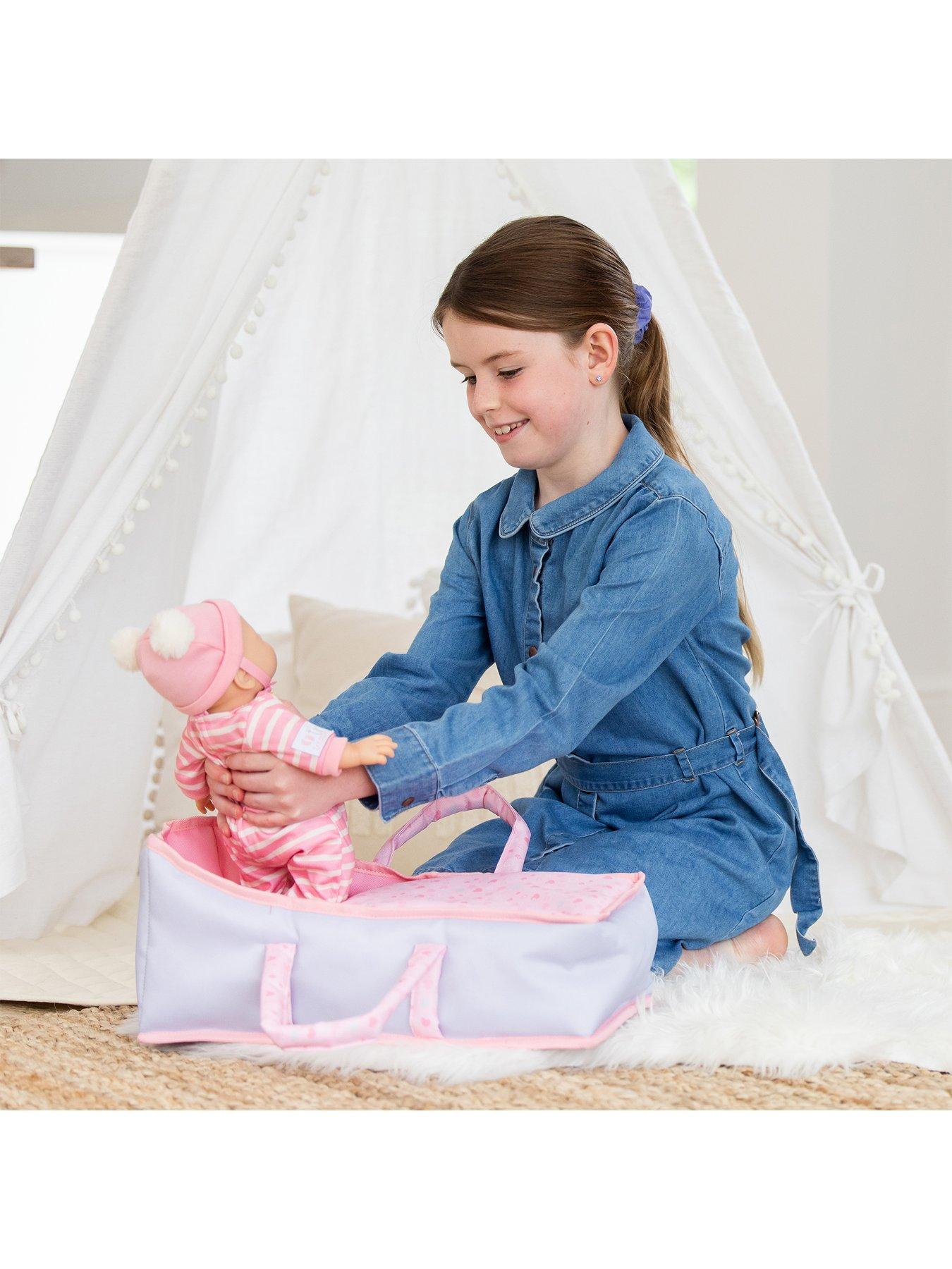 Image 2 of 5 of Tiny Treasures My First Tiny Treasures Baby Doll Carry Cot