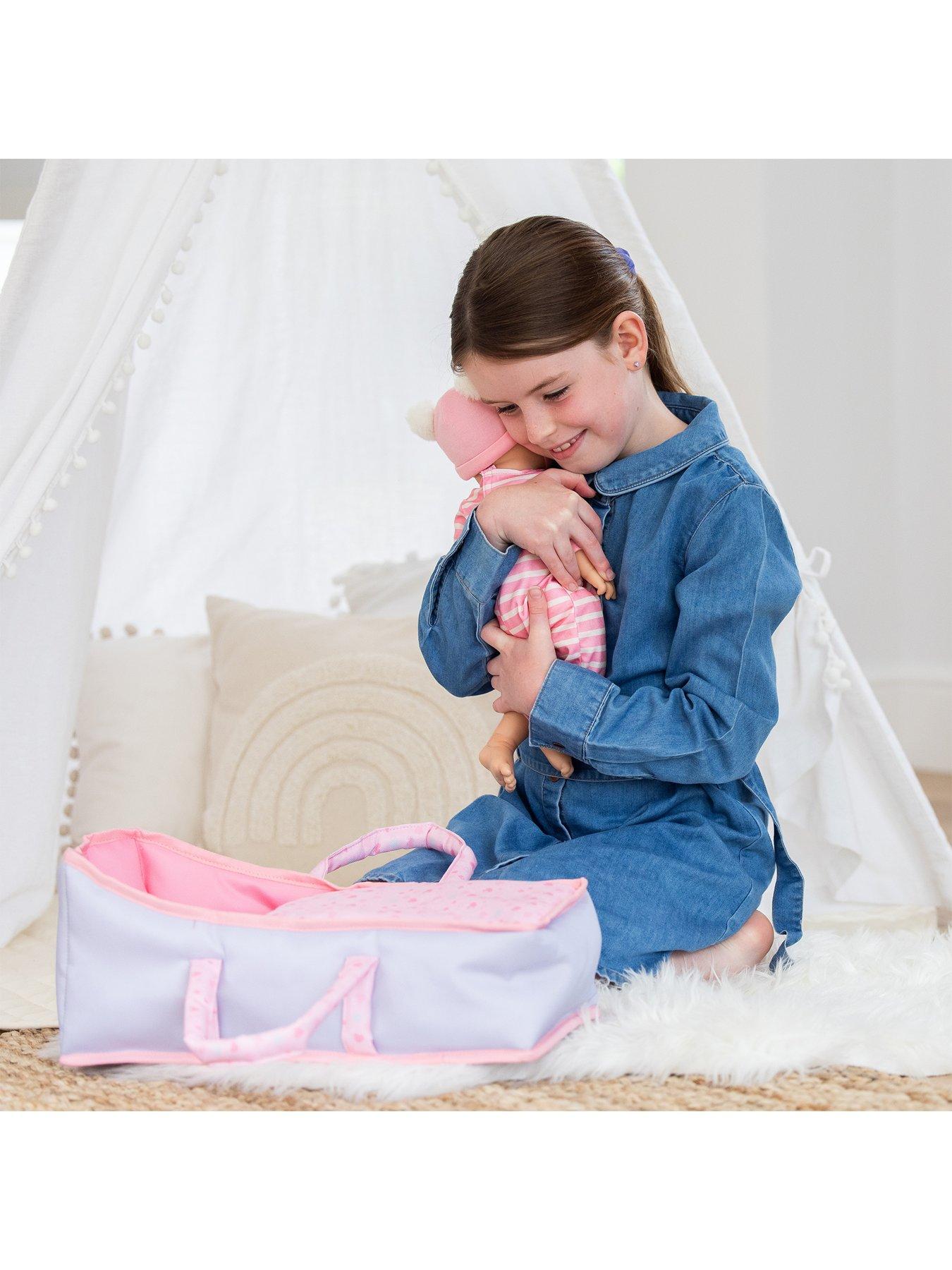 Image 3 of 5 of Tiny Treasures My First Tiny Treasures Baby Doll Carry Cot