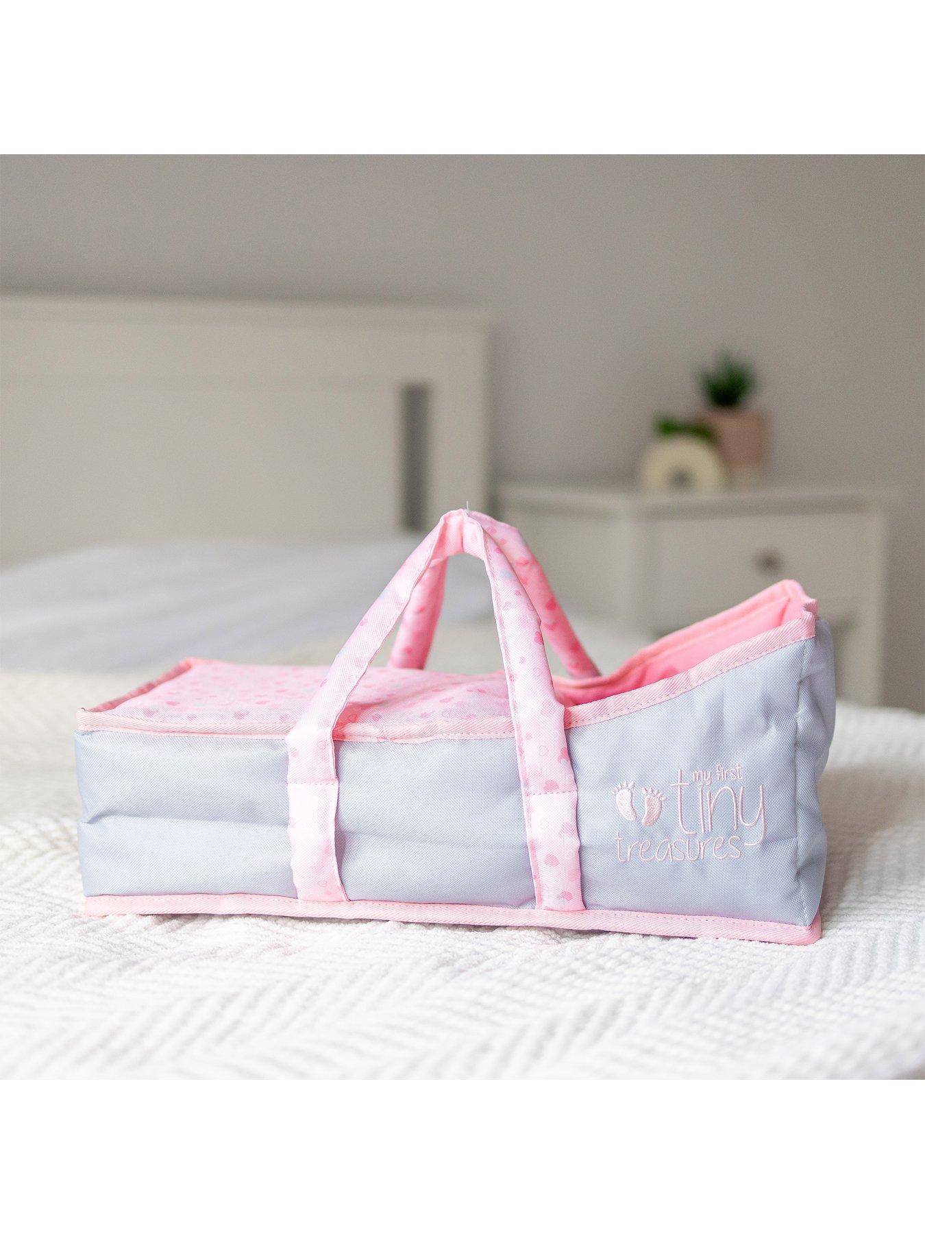 Image 5 of 5 of Tiny Treasures My First Tiny Treasures Baby Doll Carry Cot