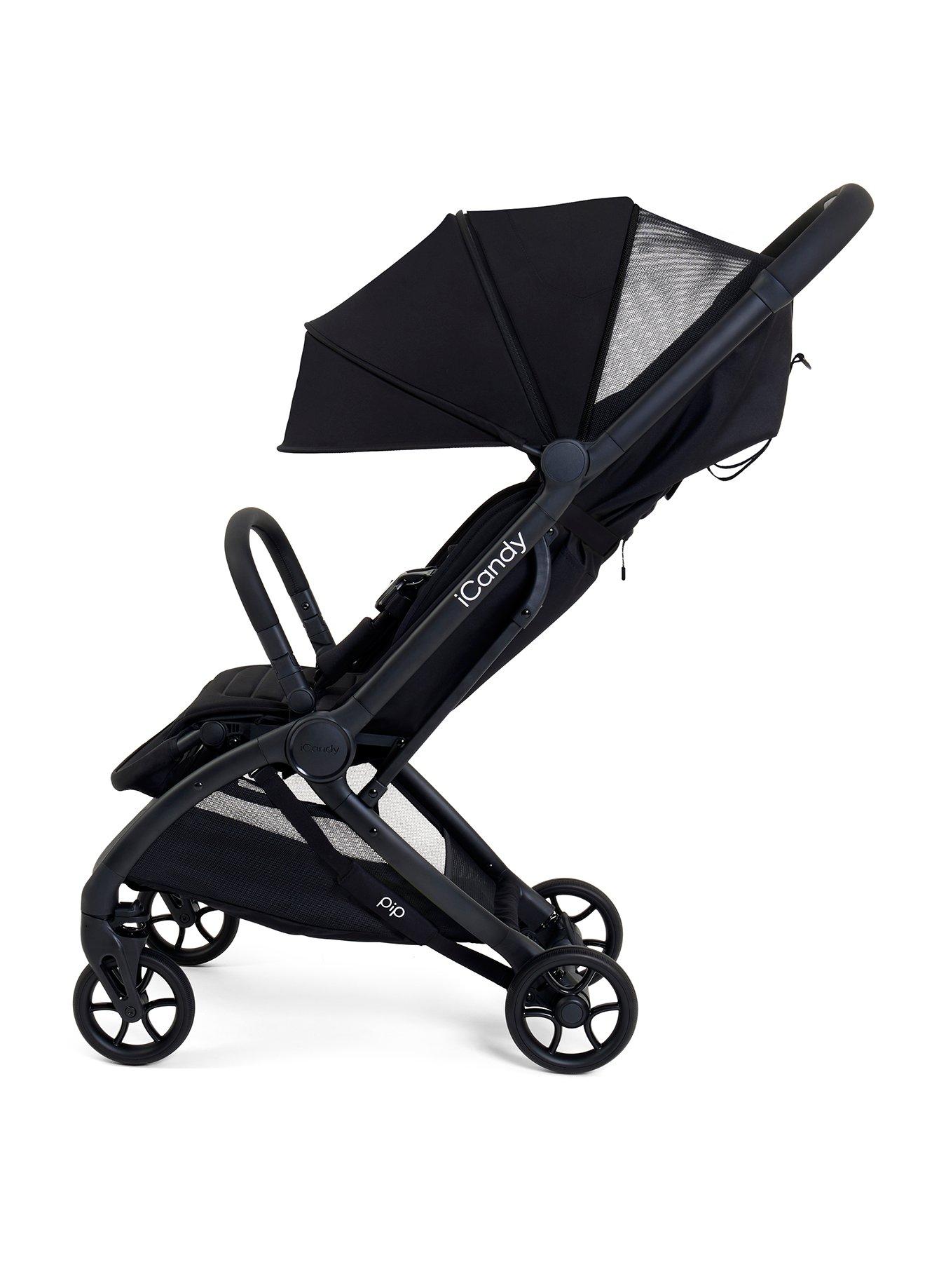 undefined Pip Stroller - Black