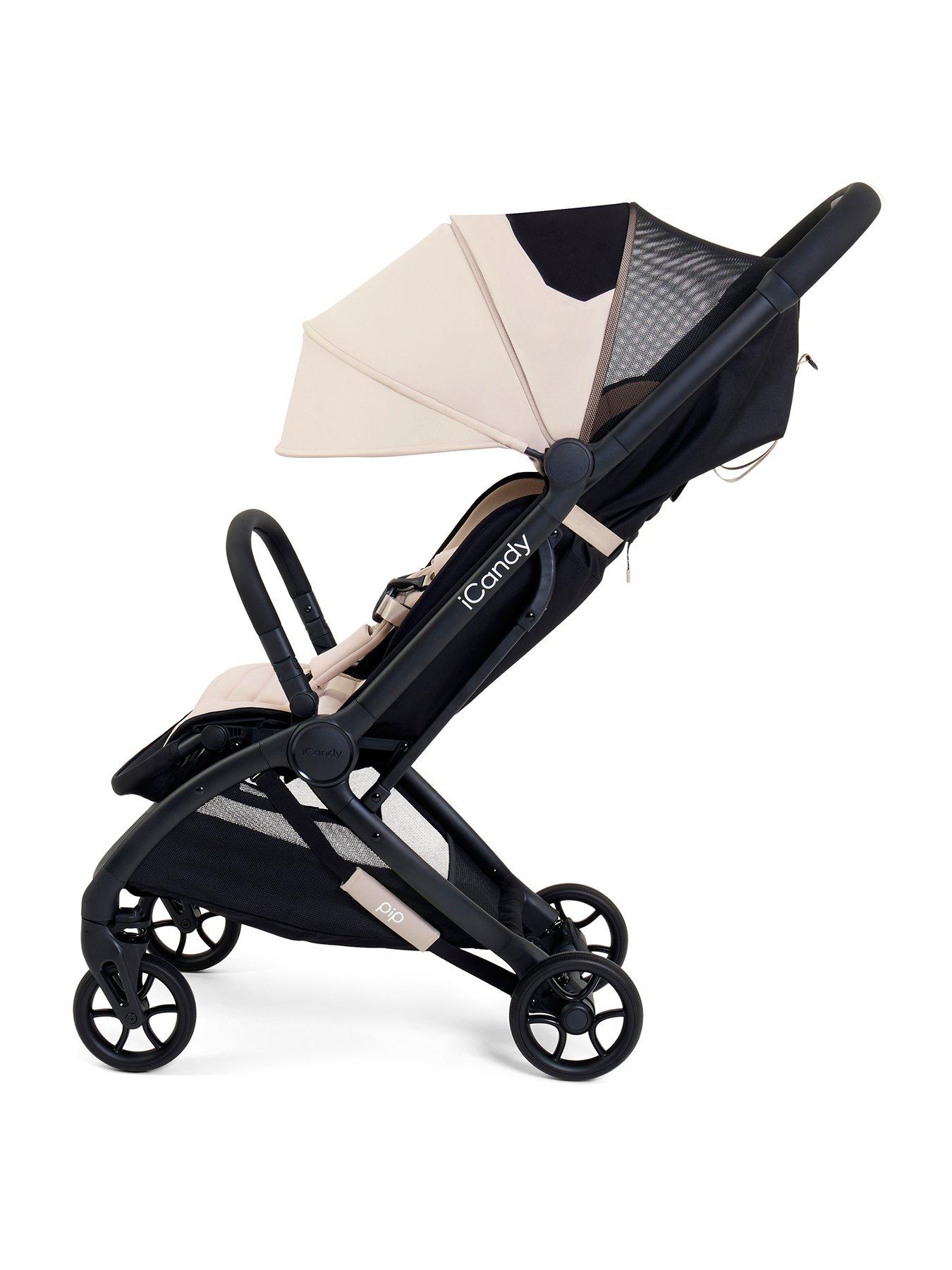 Image 1 of 8 of iCandy Pip Stroller - Latte