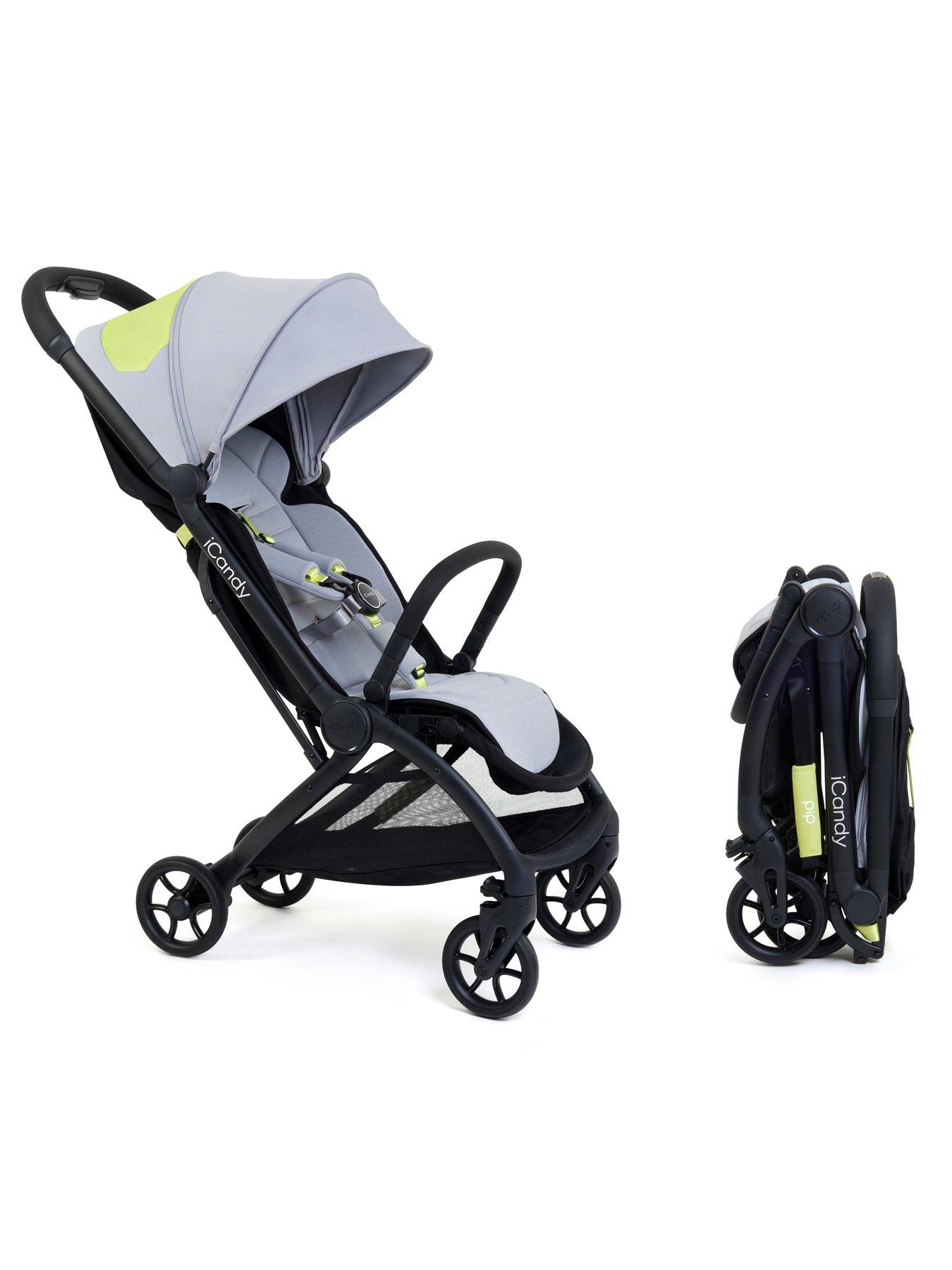 Image 2 of 8 of iCandy Pip Stroller - Limestone