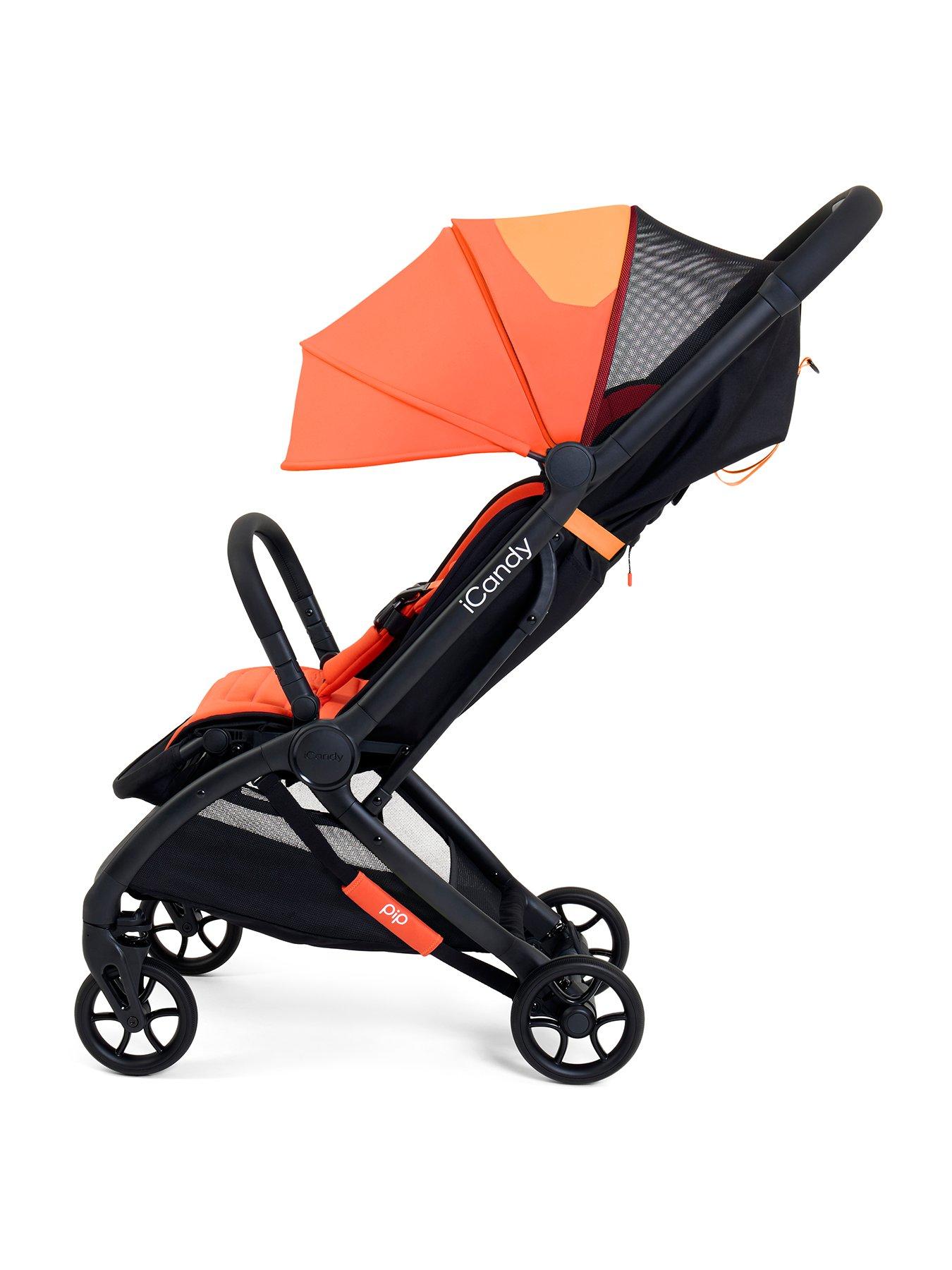 undefined Pip Stroller - Sunset Orange