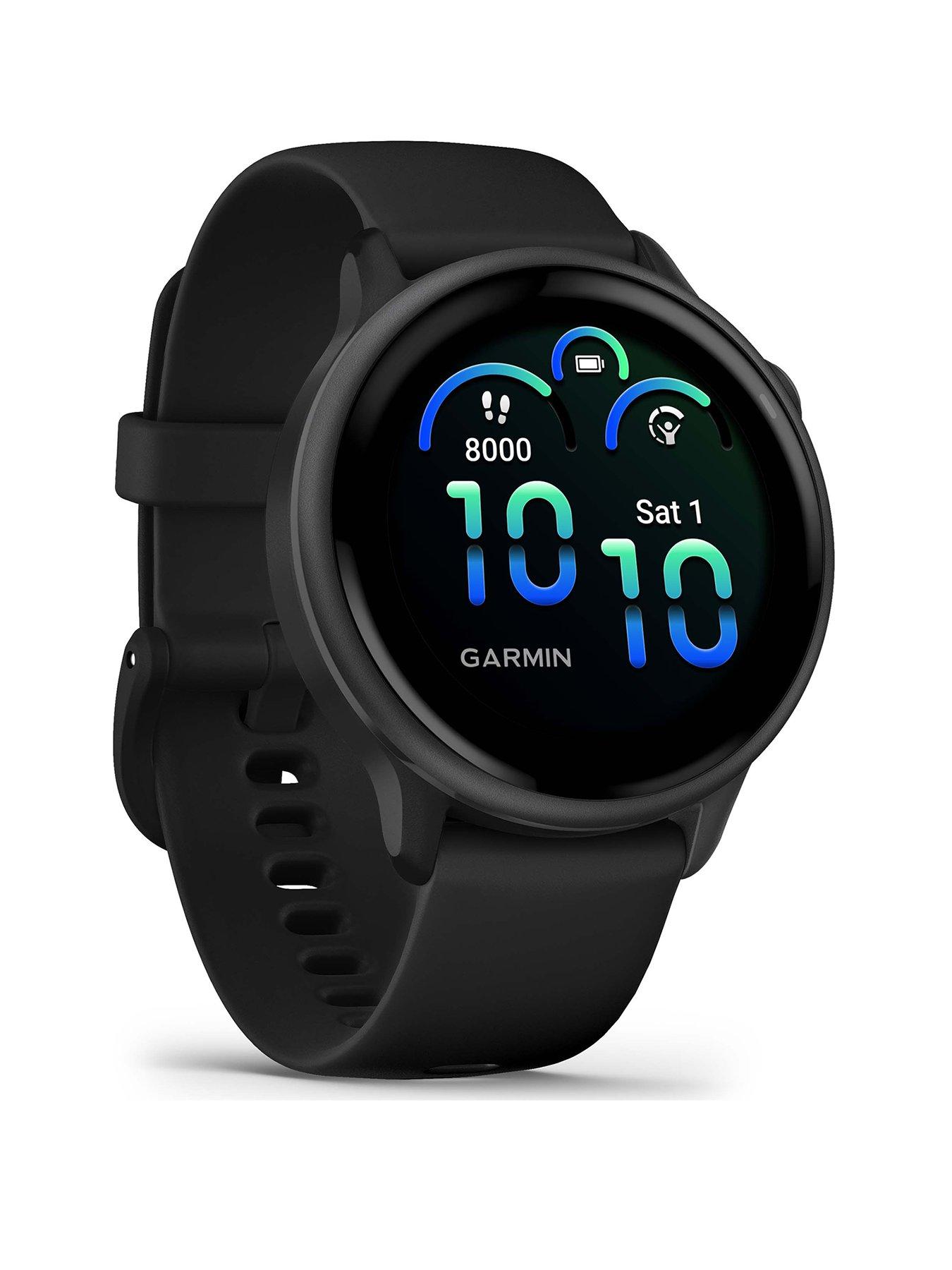 front image of garmin-vivoactive-6-smartwatch--nbspblack