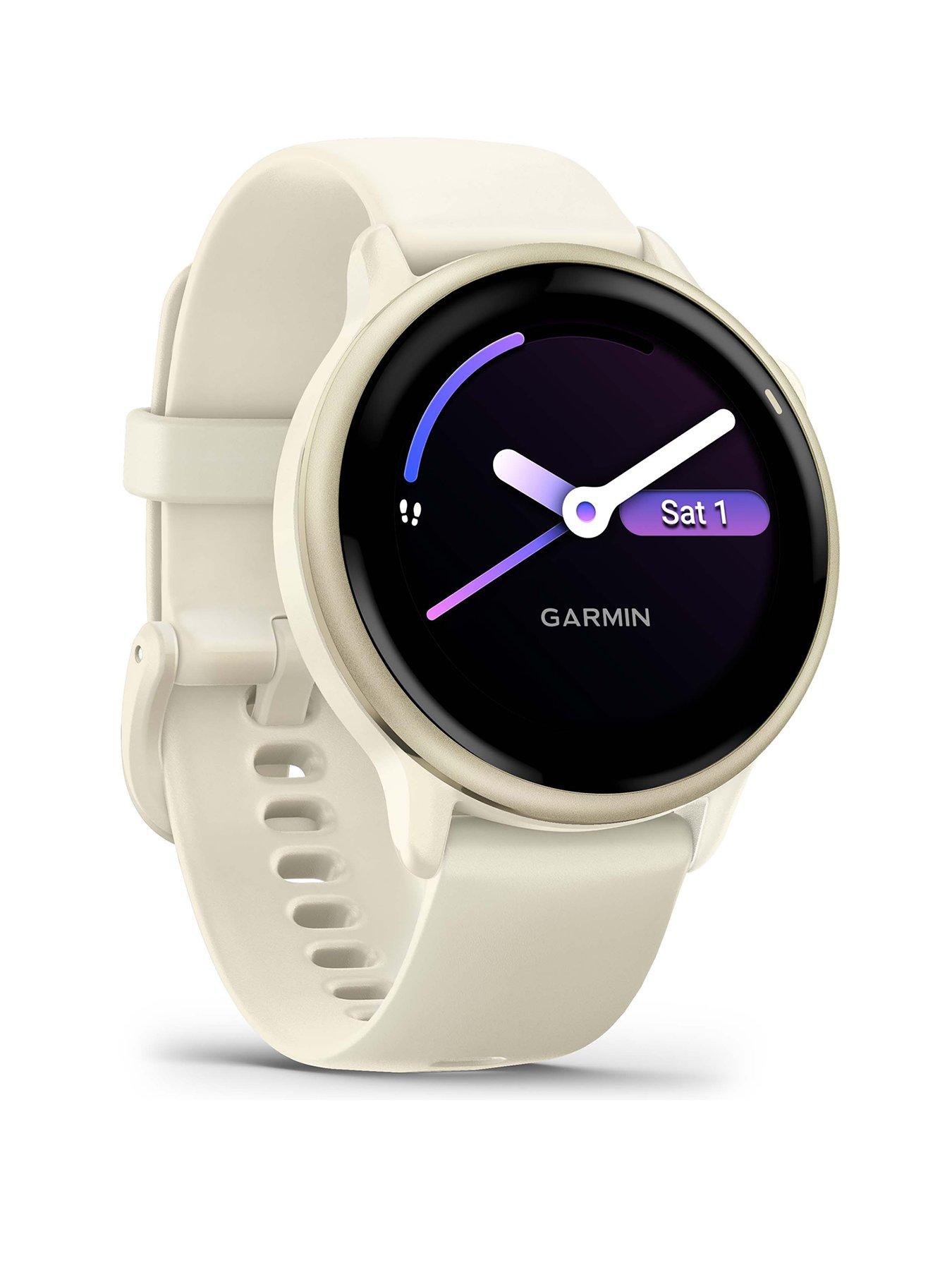 Image 1 of 8 of Garmin Vivoactive 6 Watch -&nbsp;New White