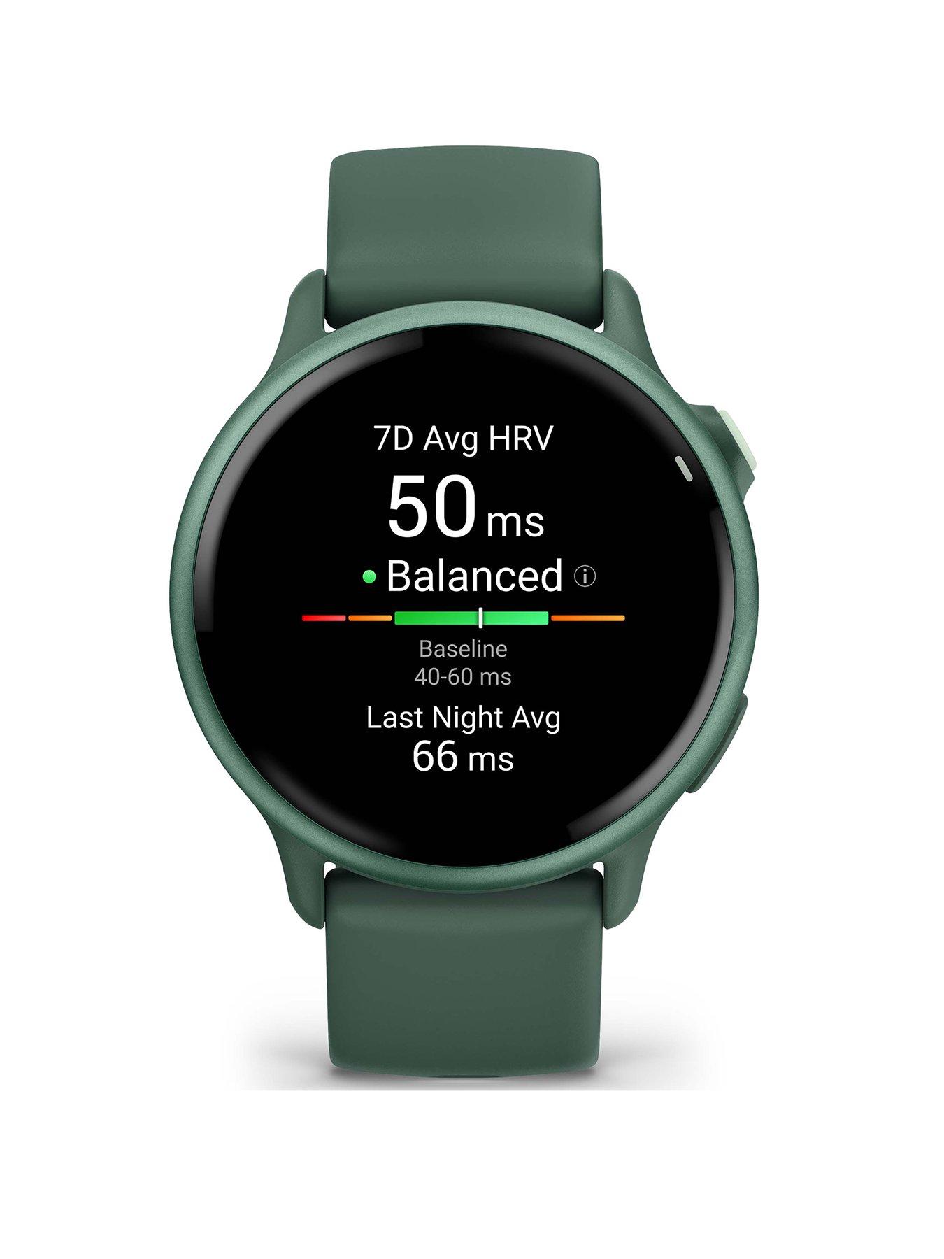 Image 3 of 8 of Garmin Vivoactive 6 Smartwatch -&nbsp;Jasper Green