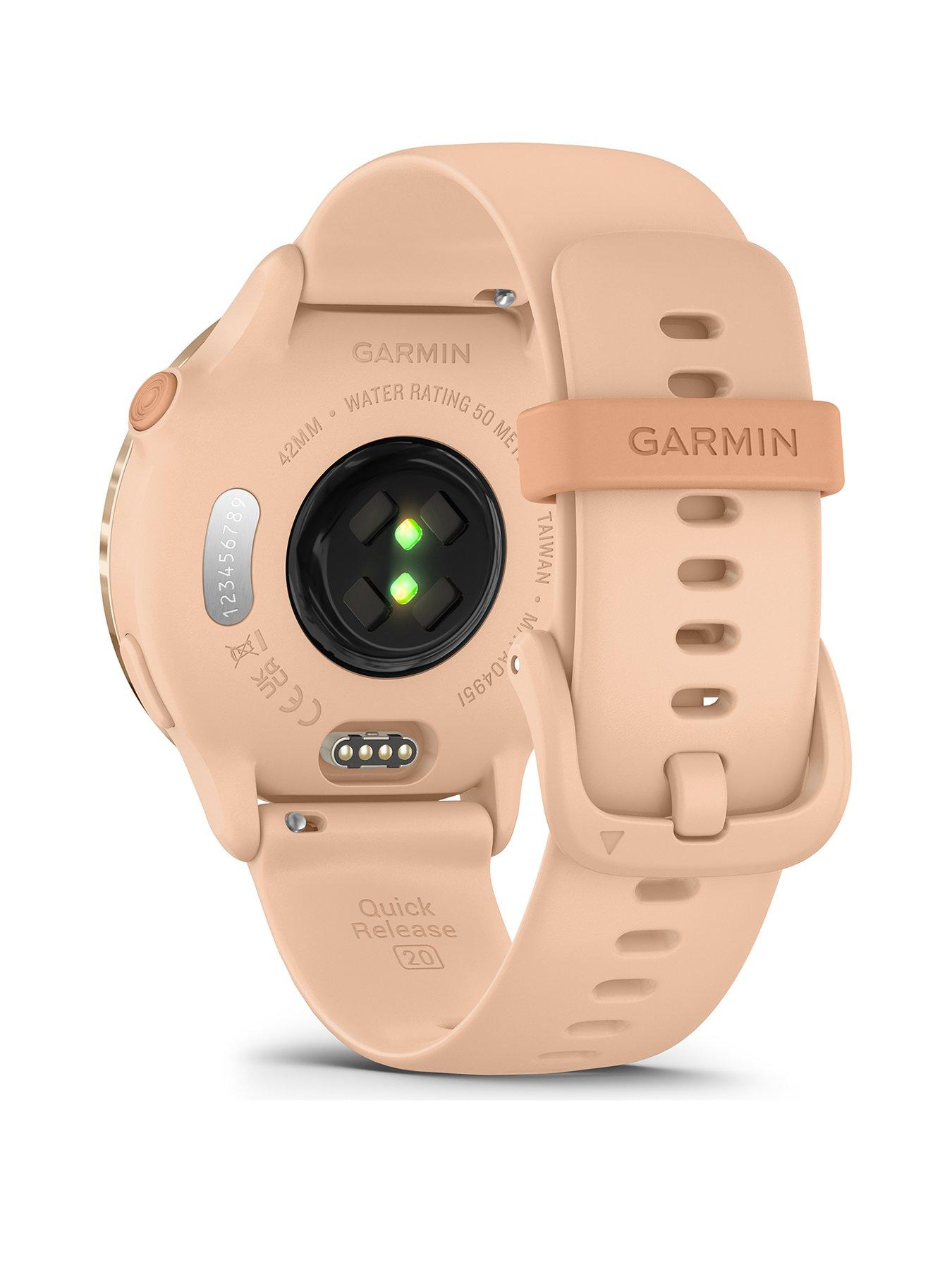  image of garmin-vivoactive-6-pink-dawn