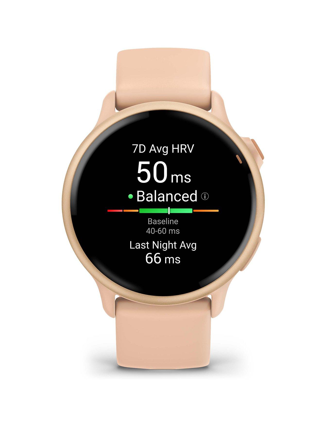  image of garmin-vivoactive-6-pink-dawn