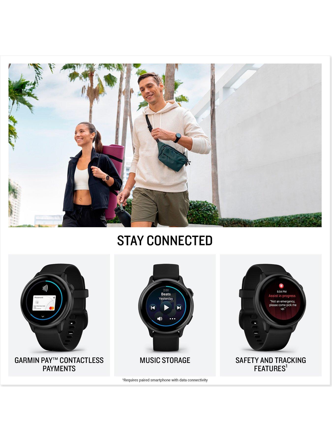  image of garmin-vivoactive-6-pink-dawn