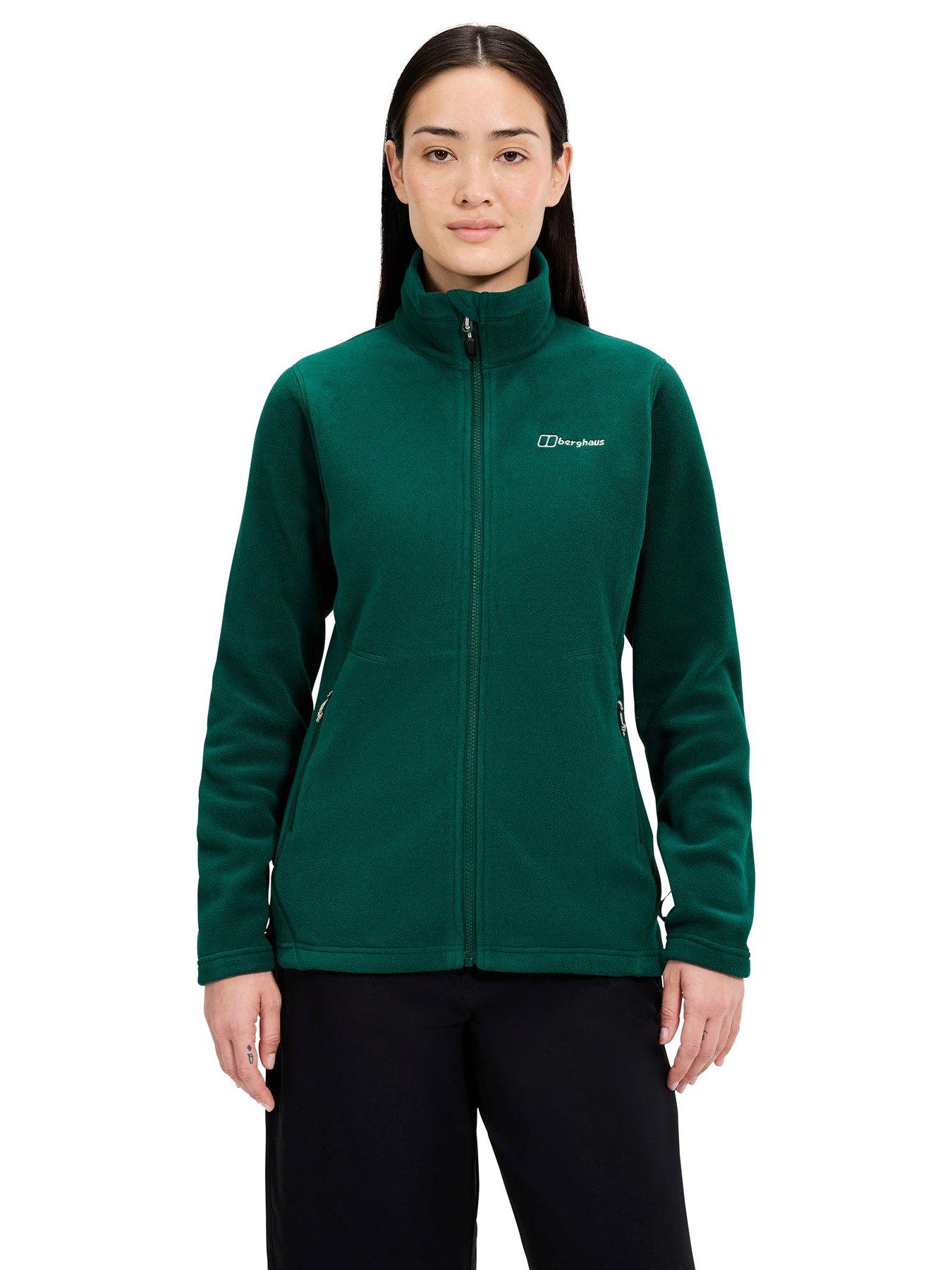 undefined Womens Prism Polartec InterActive Jacket - Green