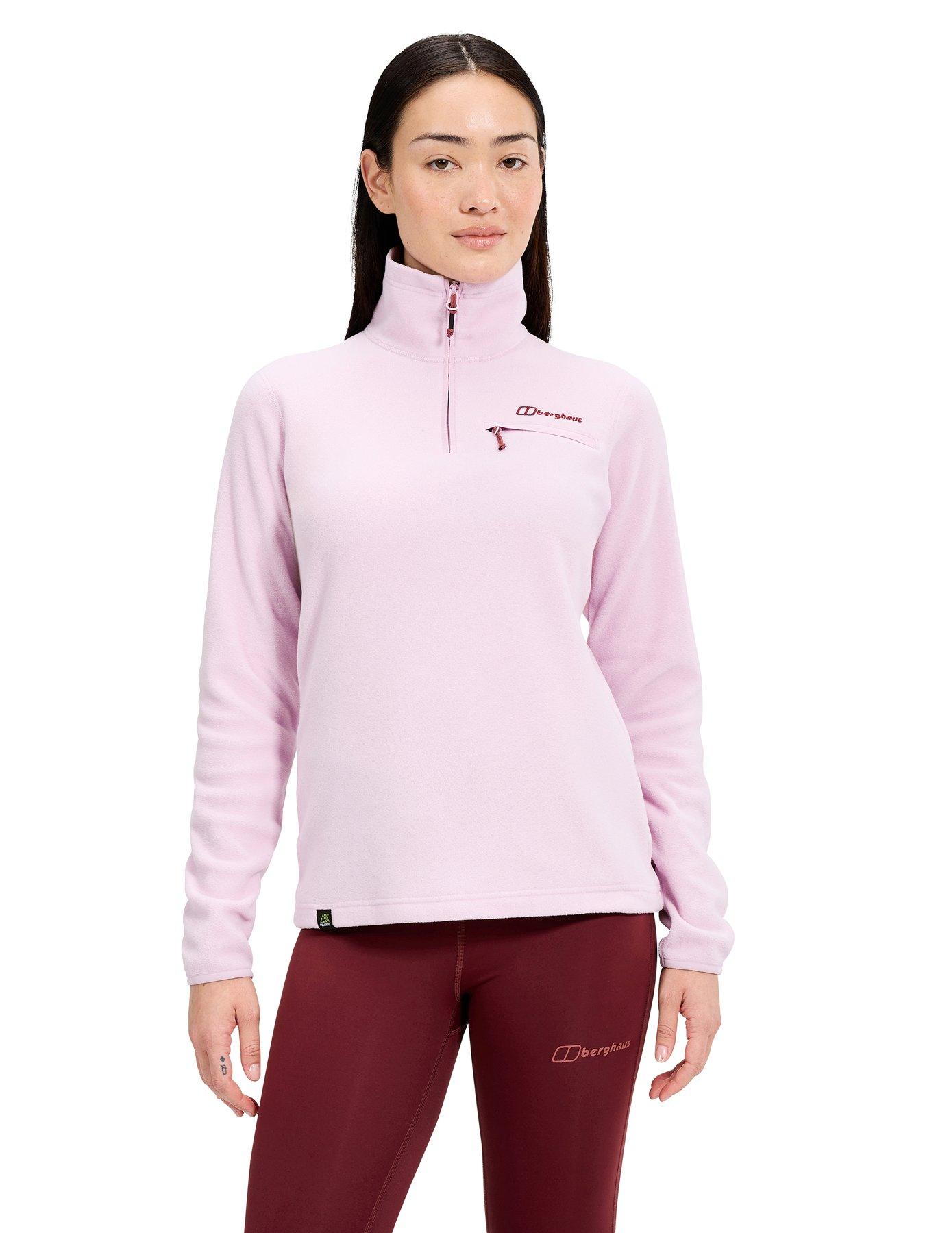 Berghaus Womens Prism 2.0 Micro Half Zip - Pink