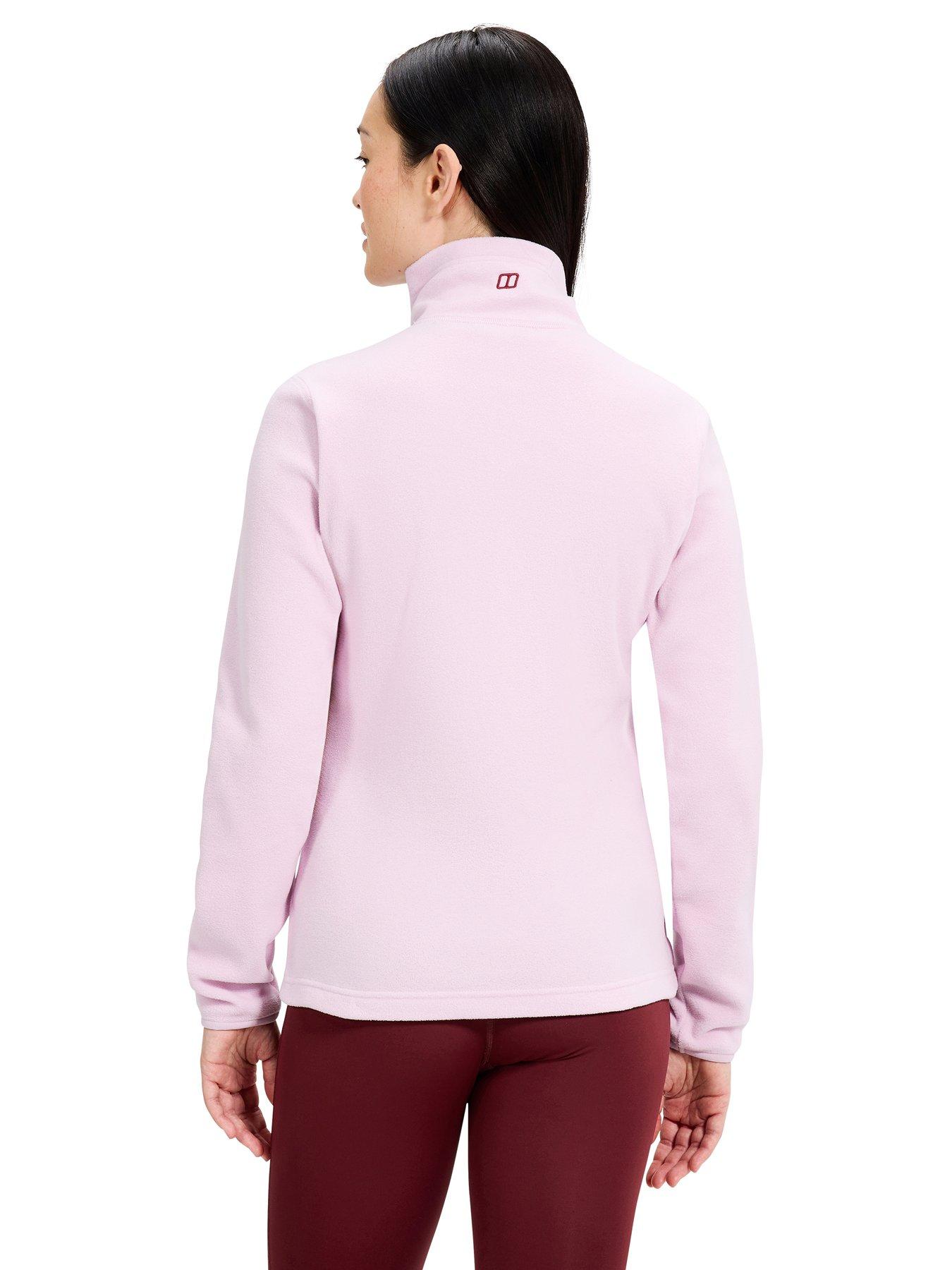 Image 2 of 6 of Berghaus Womens Prism 2.0 Micro Half Zip - Pink