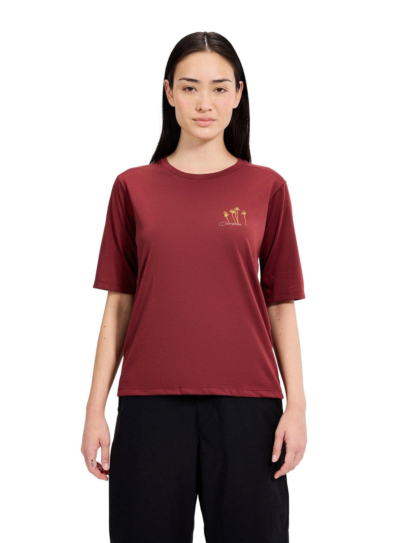 Berghaus Womens Coneflower Tee - Red