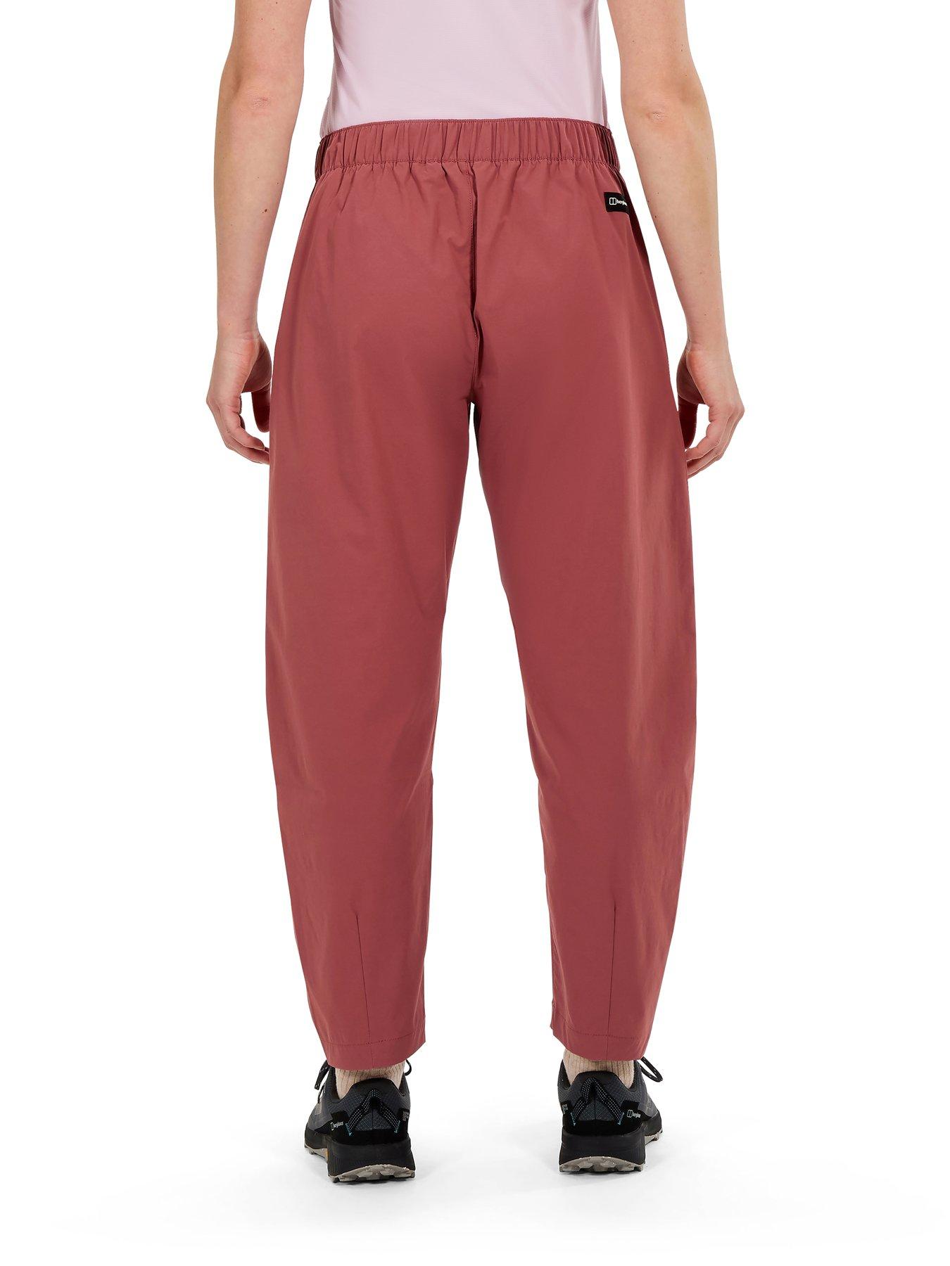 Image 2 of 6 of Berghaus Womens Burwell Pants - Red