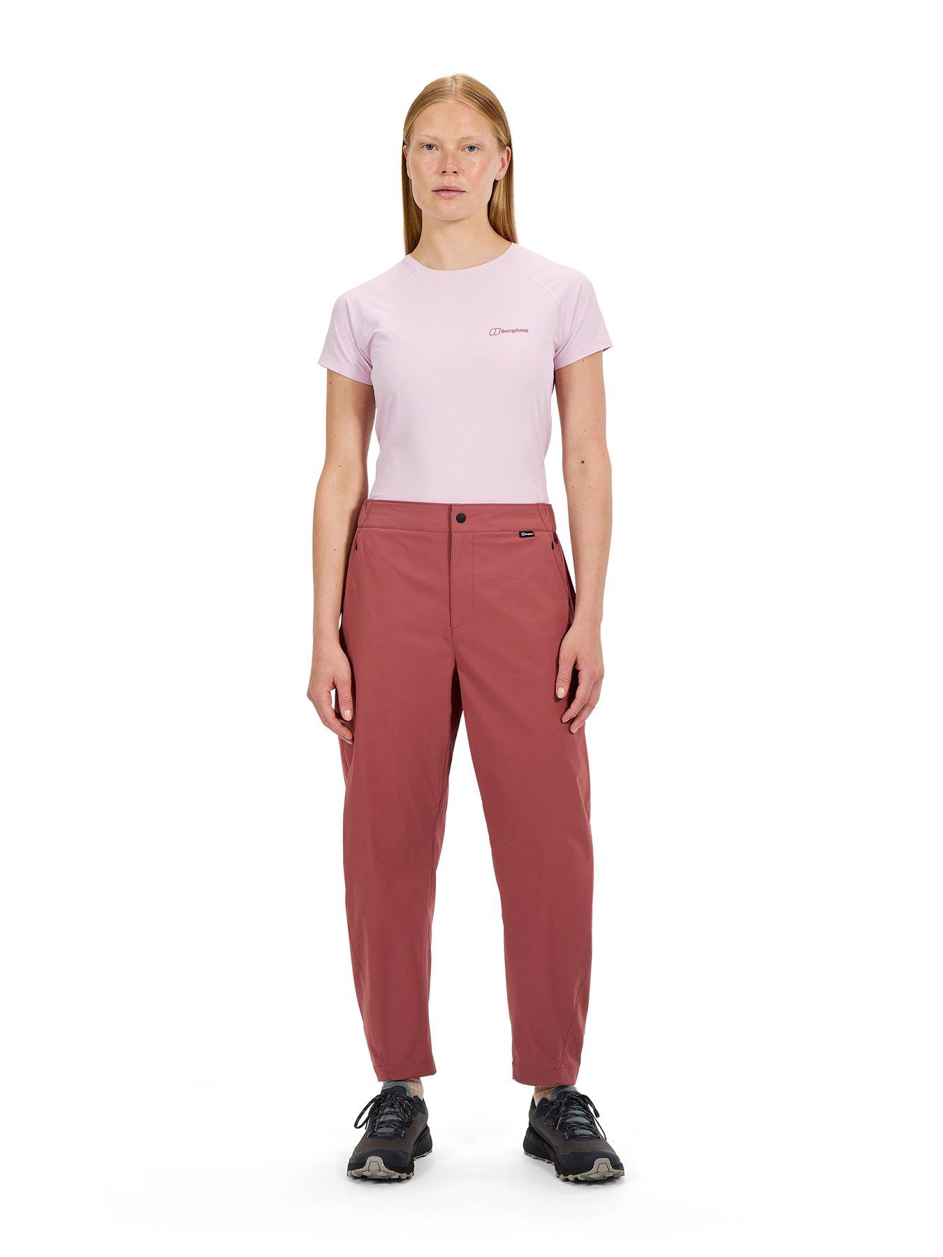 Image 3 of 6 of Berghaus Womens Burwell Pants - Red