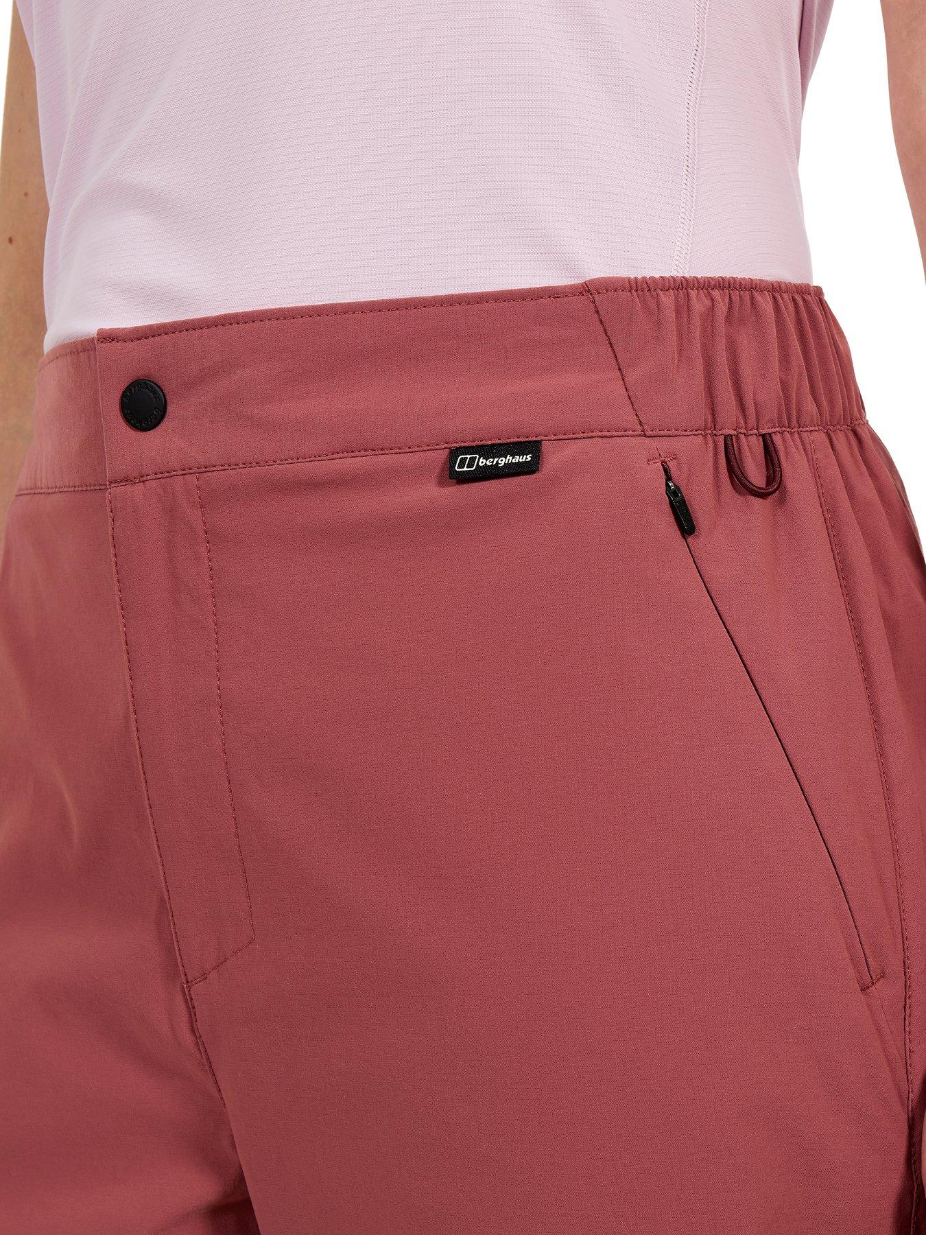 Image 4 of 6 of Berghaus Womens Burwell Pants - Red