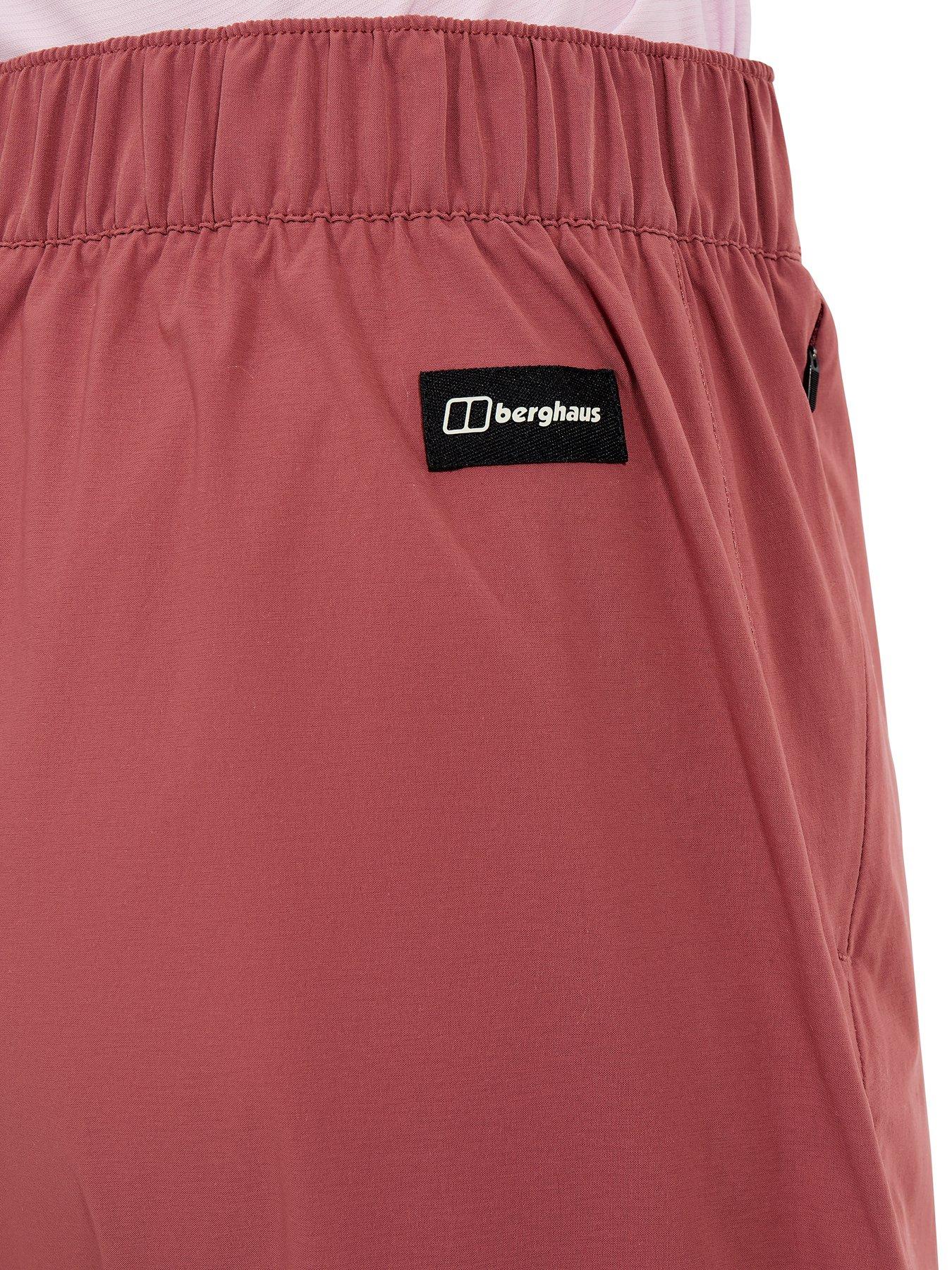 Image 5 of 6 of Berghaus Womens Burwell Pants - Red