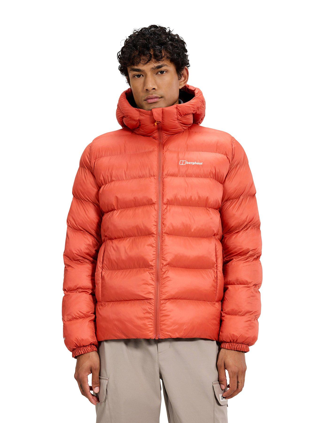 Image 1 of 6 of Berghaus Mens Ewden Jacket - Orange