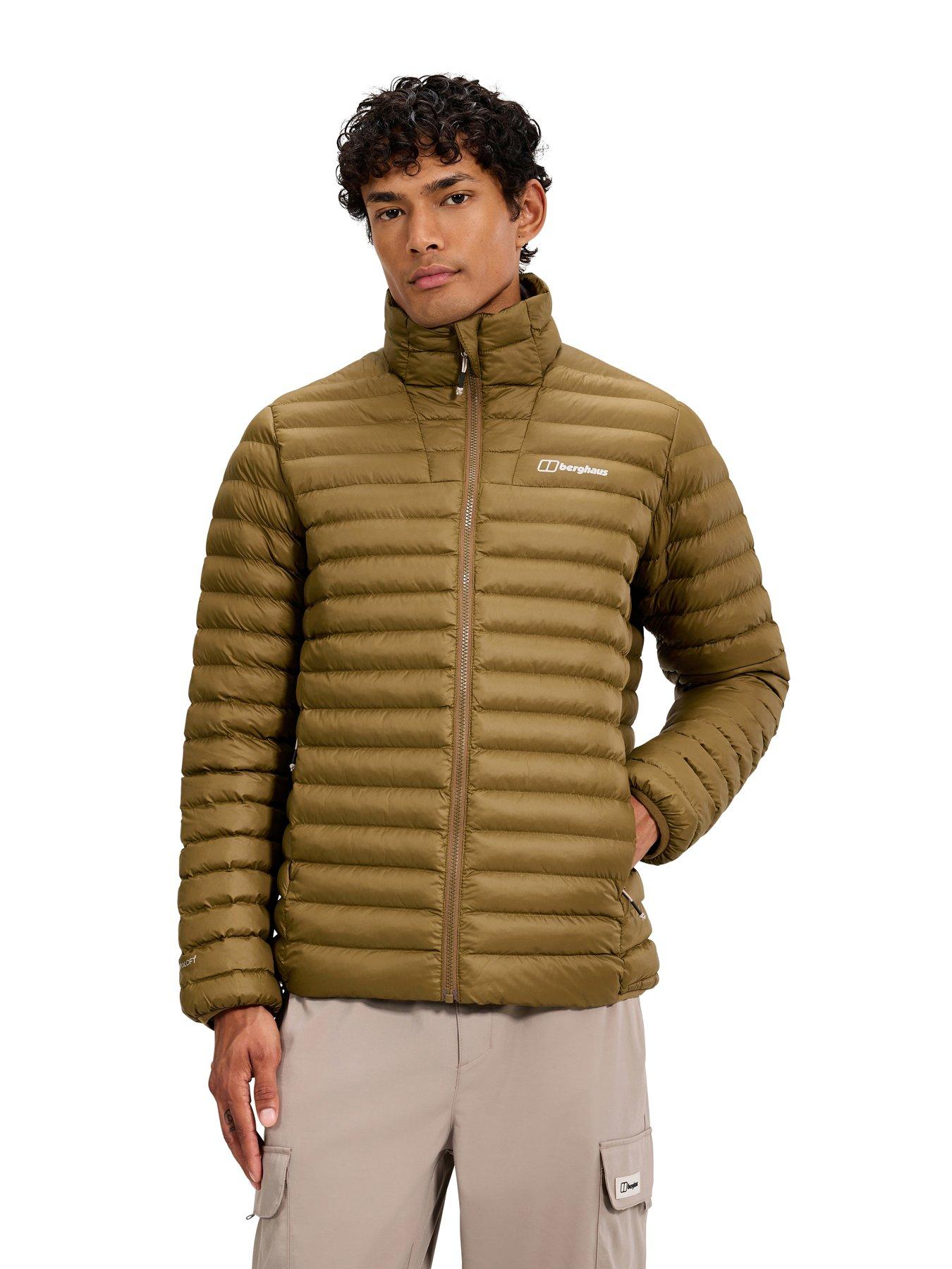 undefined Mens Vaskye Non Hooded Jacket - Brown
